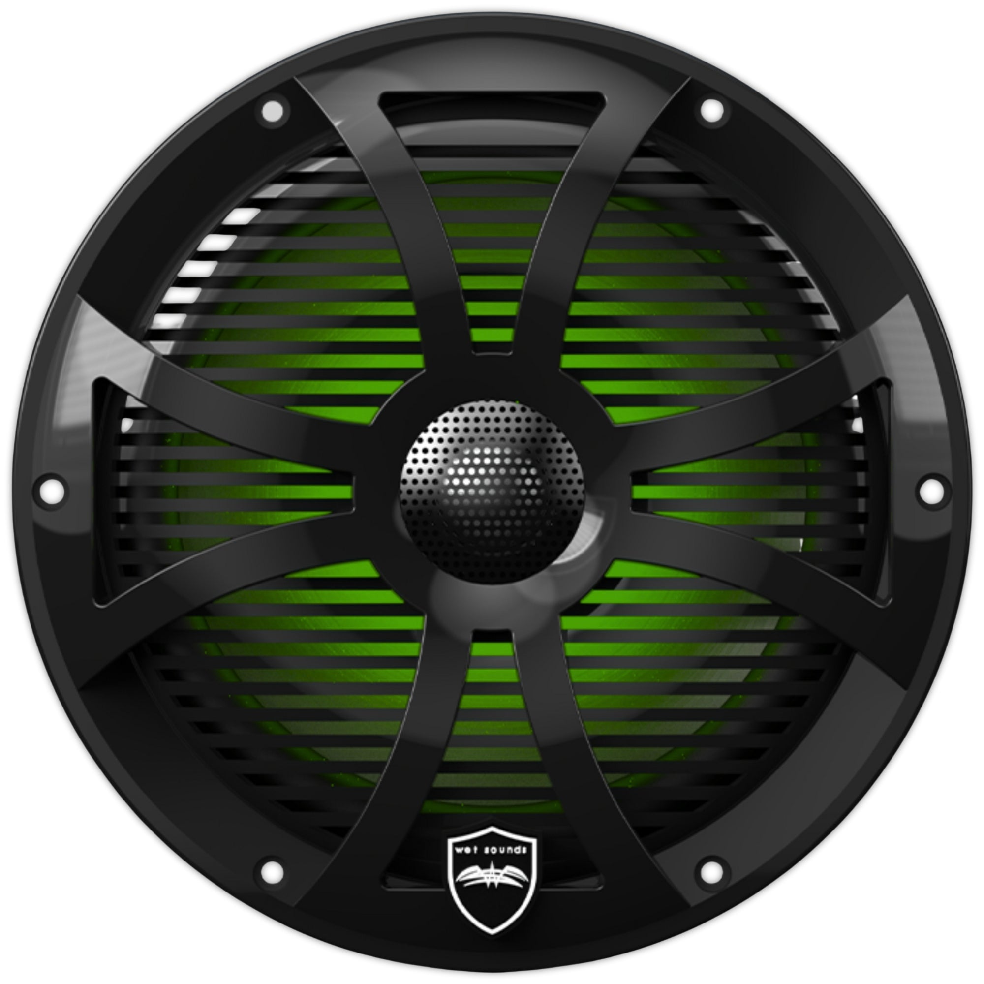 Bocinas Coaxiales Marinas Wet Sounds REVO 8 SW-B 300W 8 PLG