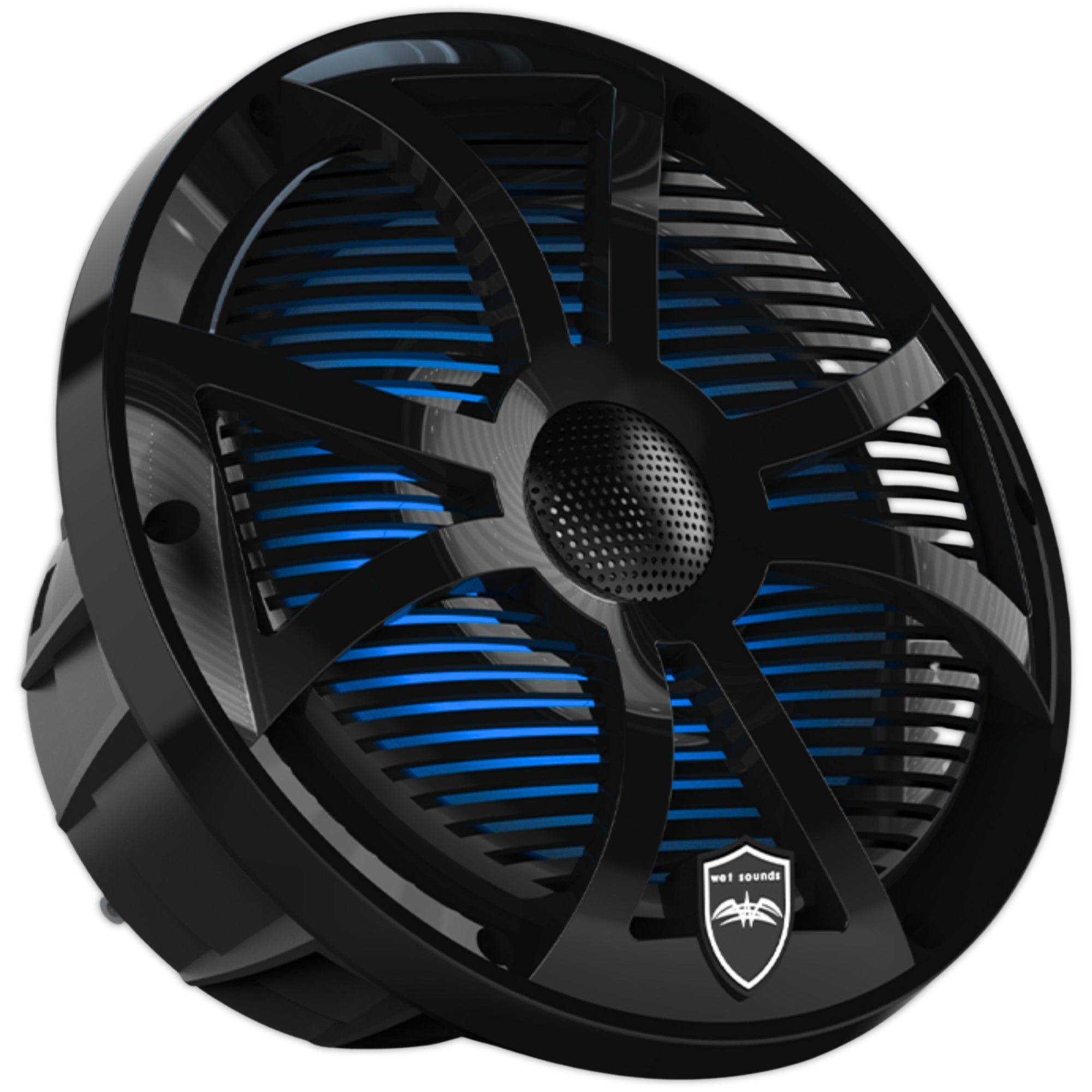 Bocinas Coaxiales Marinas Wet Sounds REVO 8 SW-B 300W 8 PLG