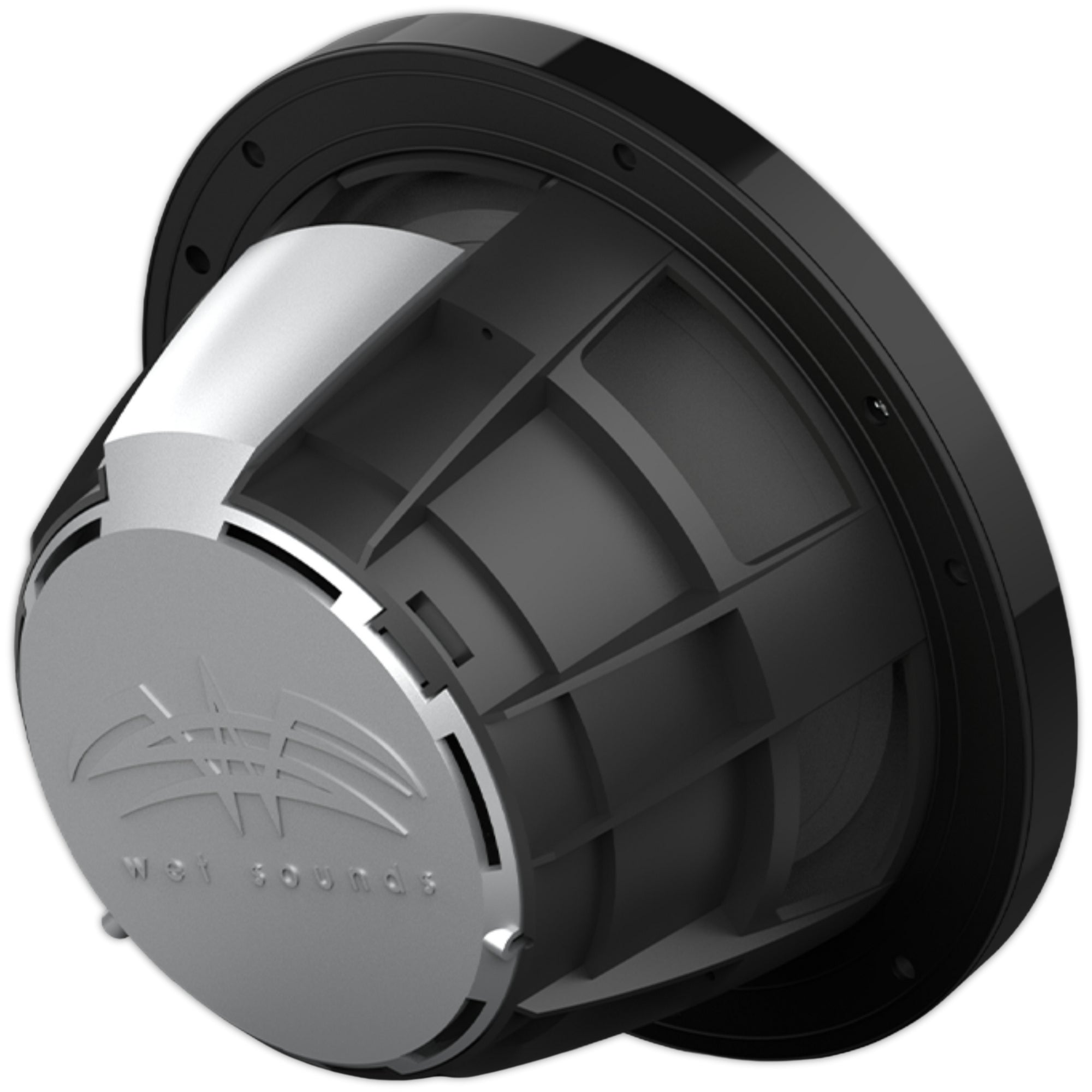 Bocinas Coaxiales Marinas Wet Sounds REVO 8 SW-B 300W 8 PLG