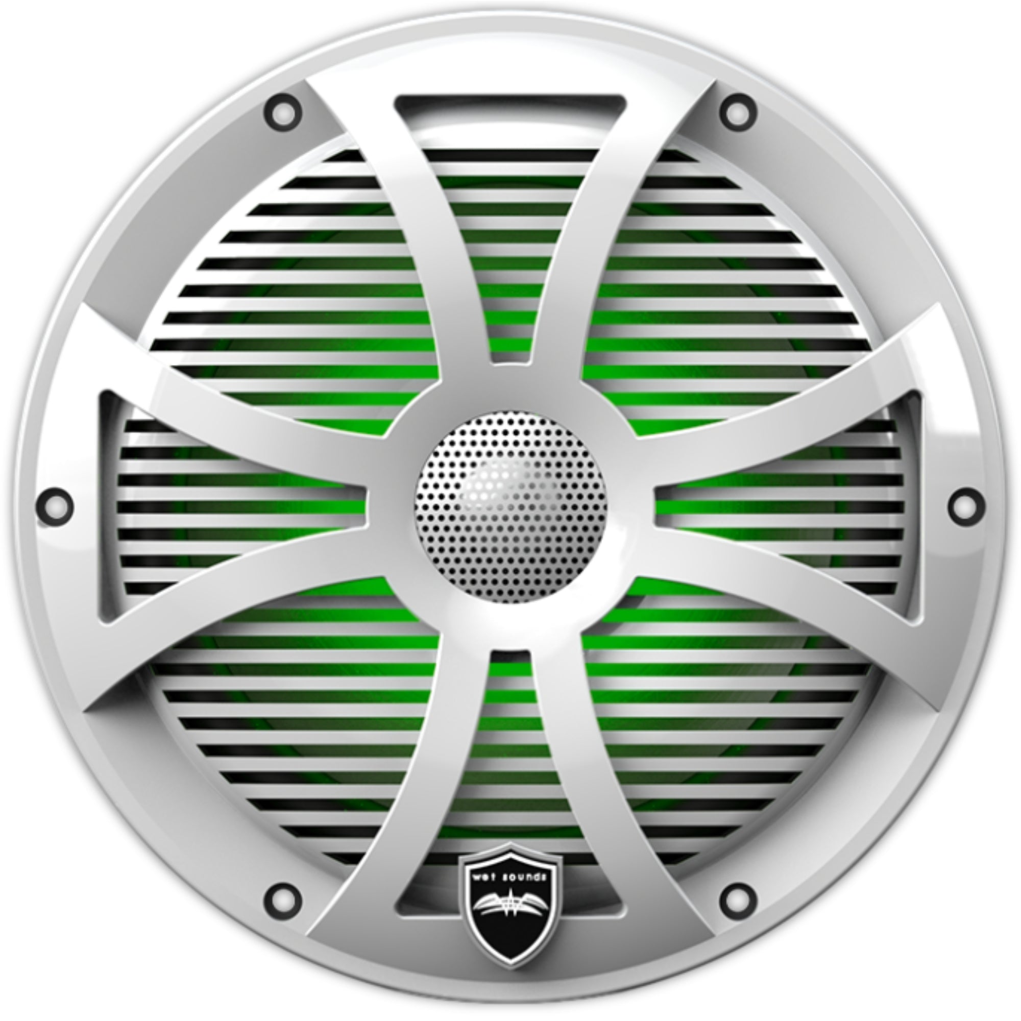 Bocinas Coaxiales Marinas Wet Sounds REVO 8 SW-W 300W 8 PLG