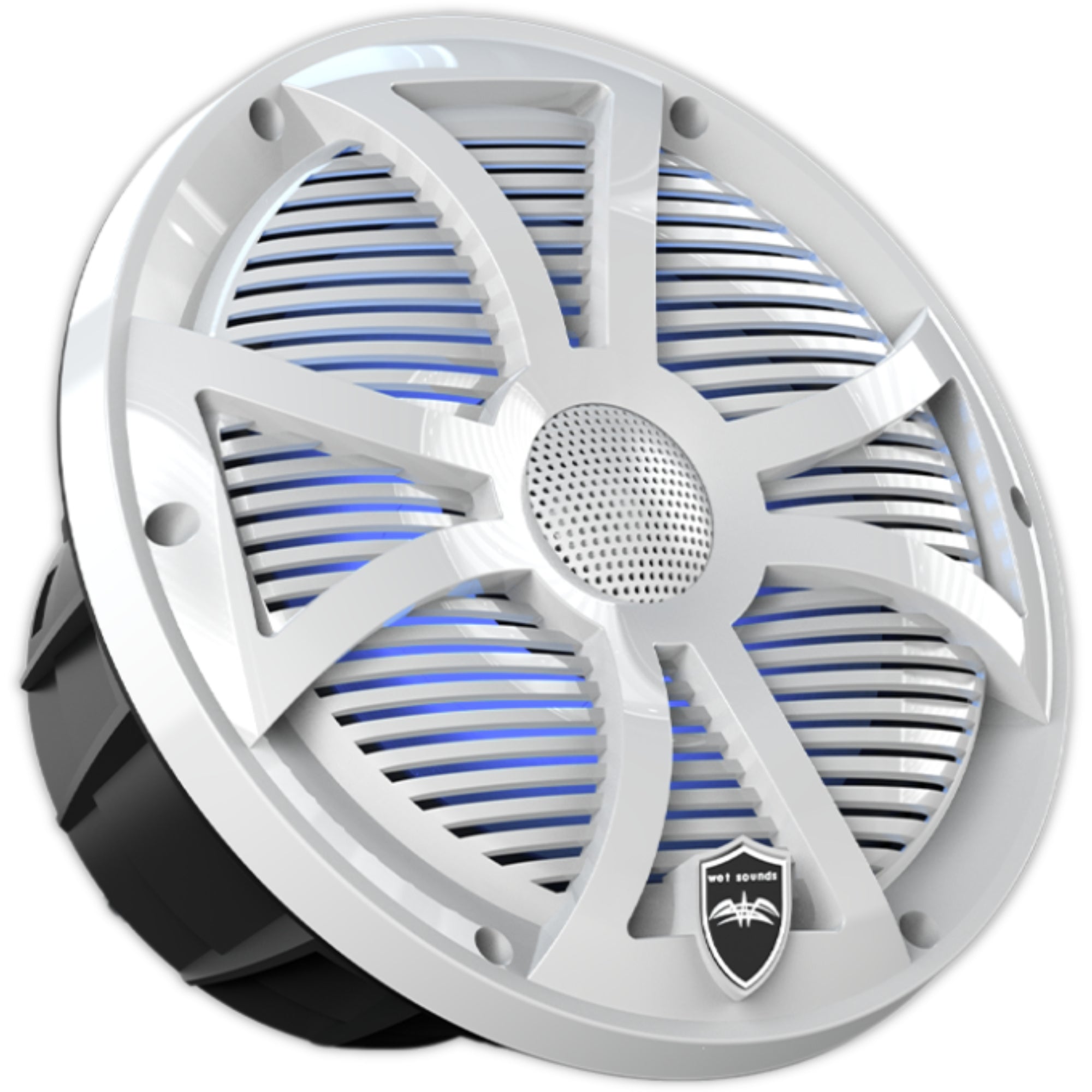 Bocinas Coaxiales Marinas Wet Sounds REVO 8 SW-W 300W 8 PLG