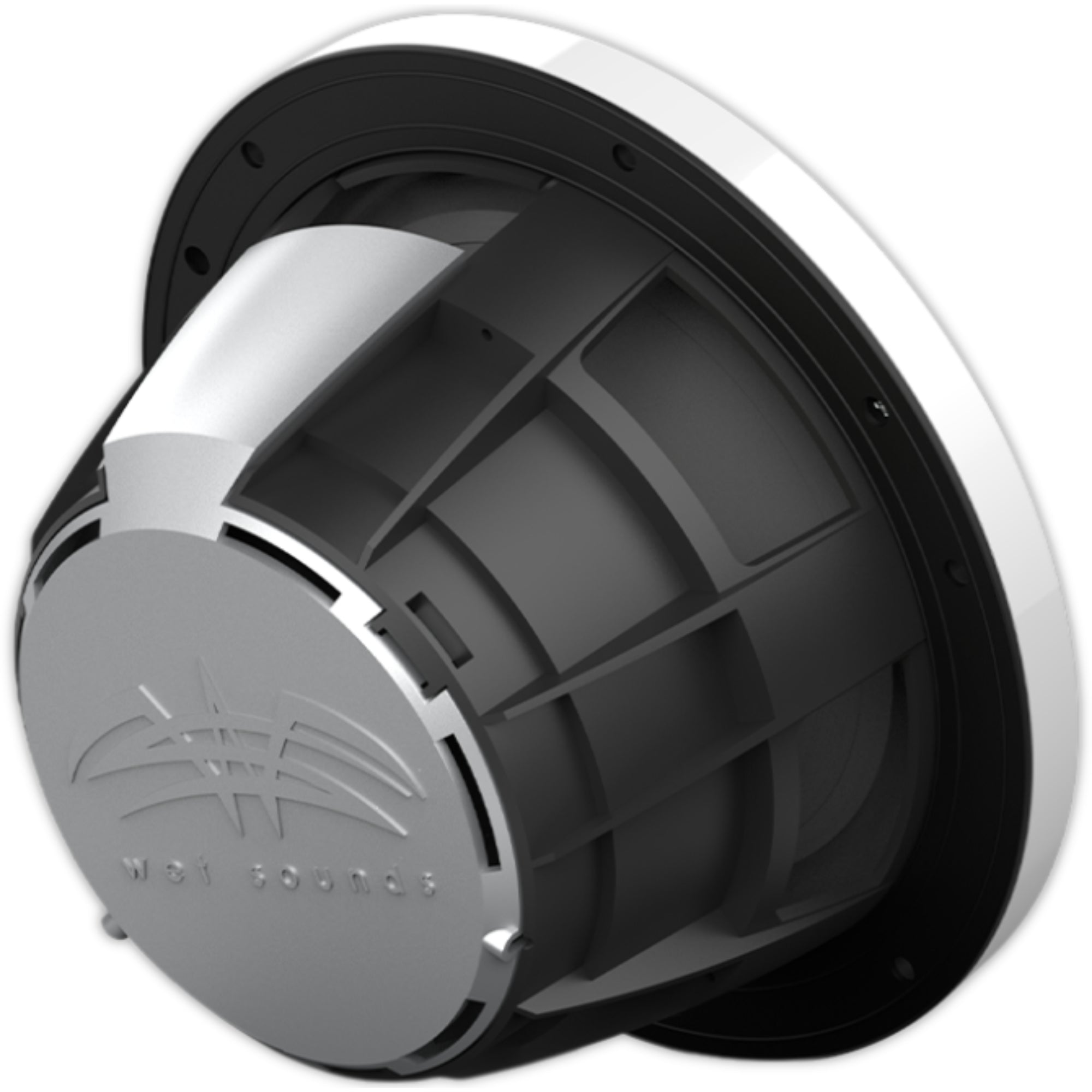 Bocinas Coaxiales Marinas Wet Sounds REVO 8 SW-W 300W 8 PLG