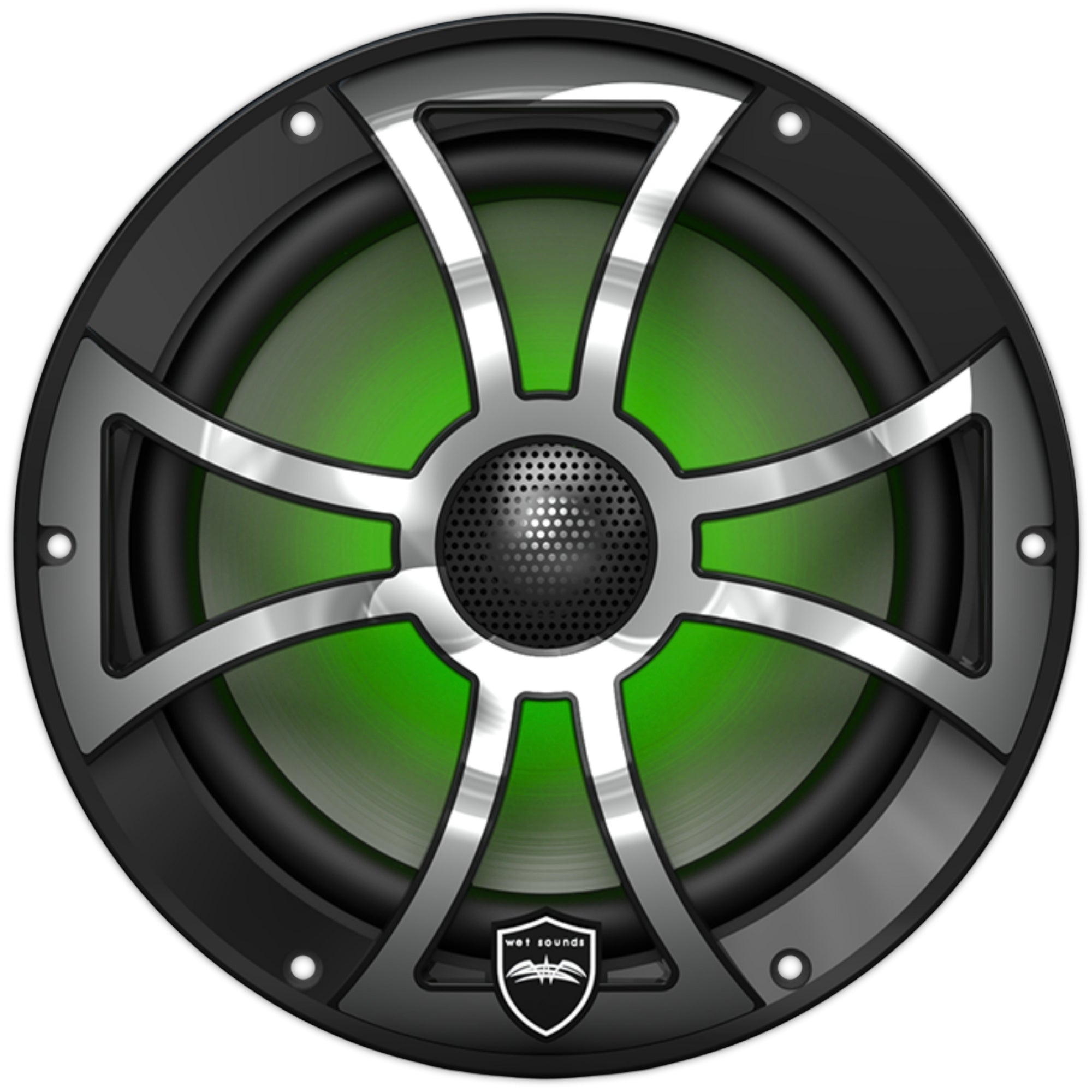 Bocinas Coaxiales Marinas Wet Sounds REVO 8 XS-B-SS 300W 8 PLG