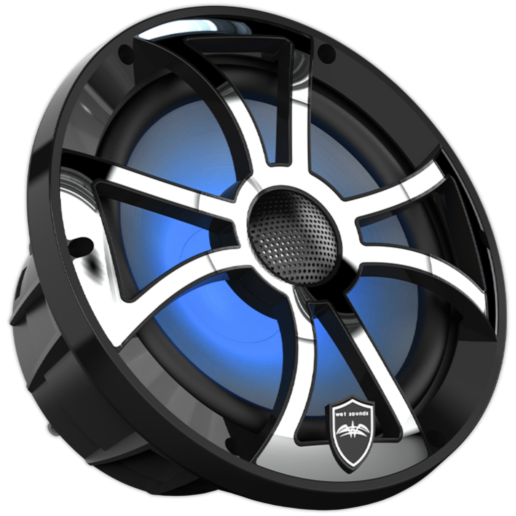 Bocinas Coaxiales Marinas Wet Sounds REVO 8 XS-B-SS 300W 8 PLG