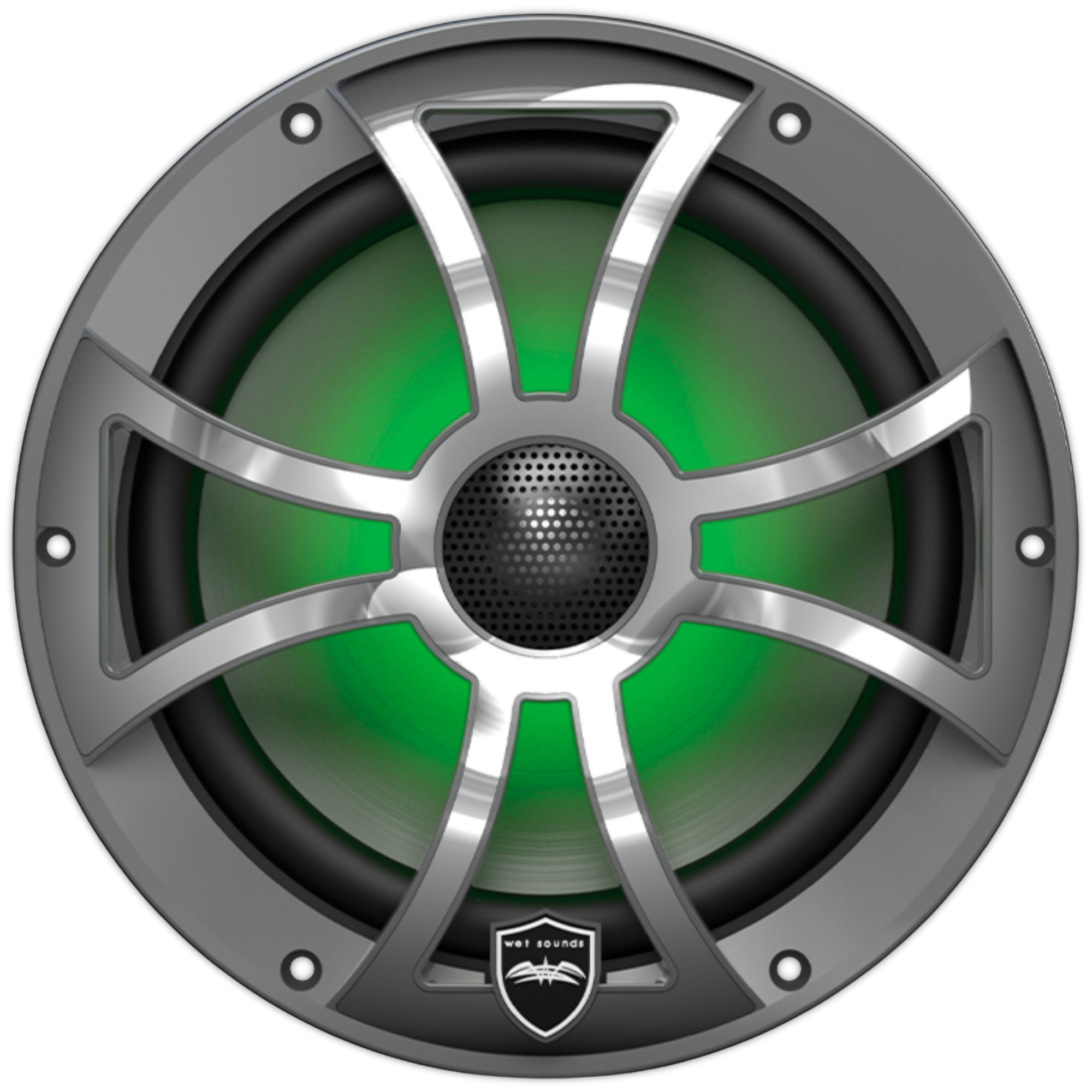 Bocinas Coaxiales Marinas Wet Sounds REVO 8 XS-G-SS 300W 8 PLG