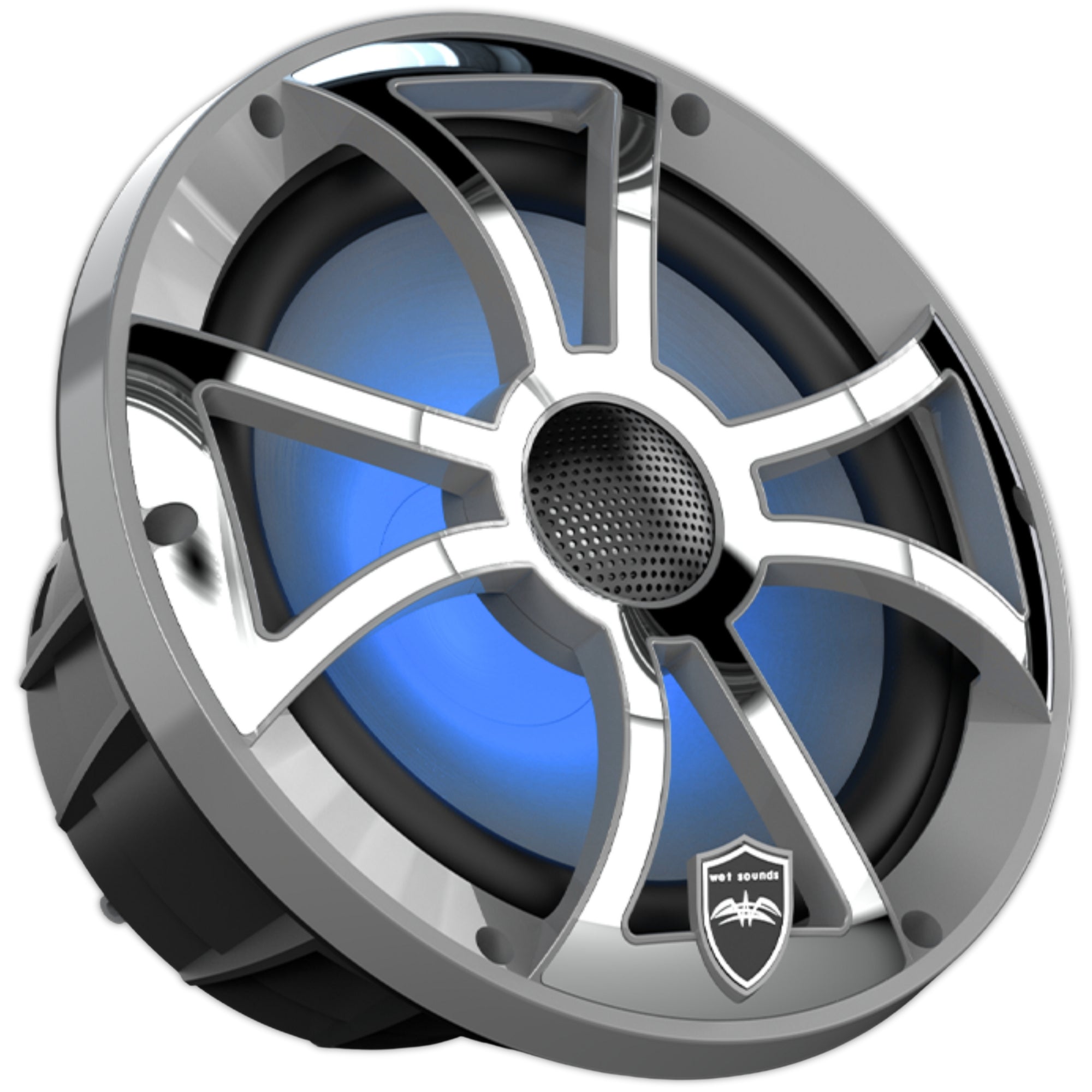 Bocinas Coaxiales Marinas Wet Sounds REVO 8 XS-G-SS 300W 8 PLG