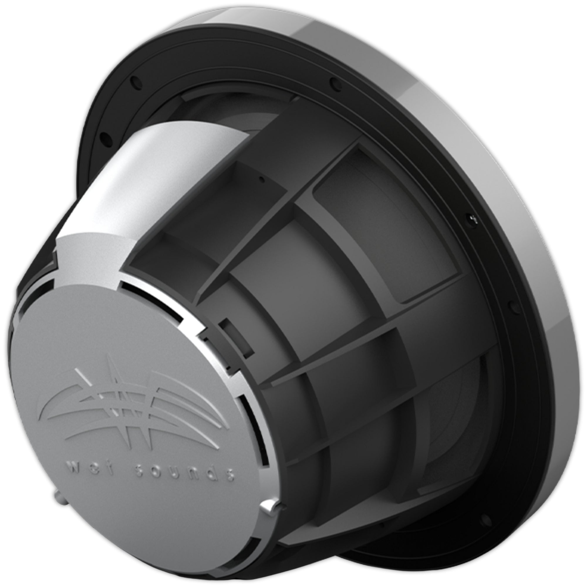 Bocinas Coaxiales Marinas Wet Sounds REVO 8 XS-G-SS 300W 8 PLG