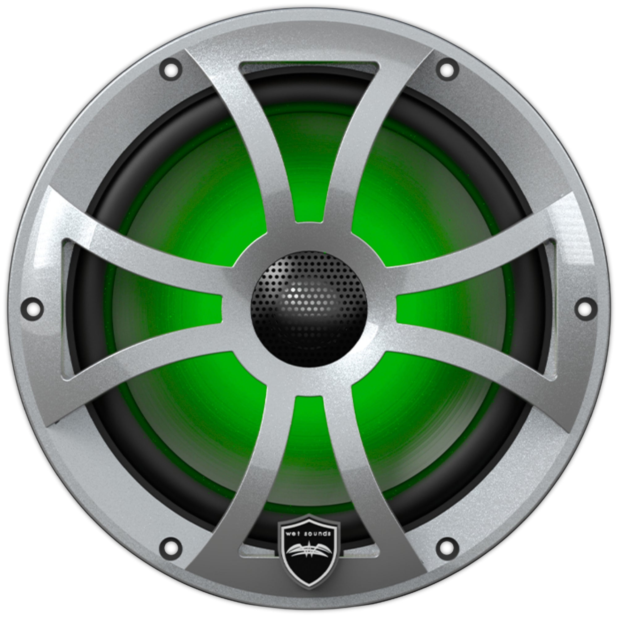 Bocinas Coaxiales Marinas Wet Sounds REVO 8-XSS 300W 8 PLG