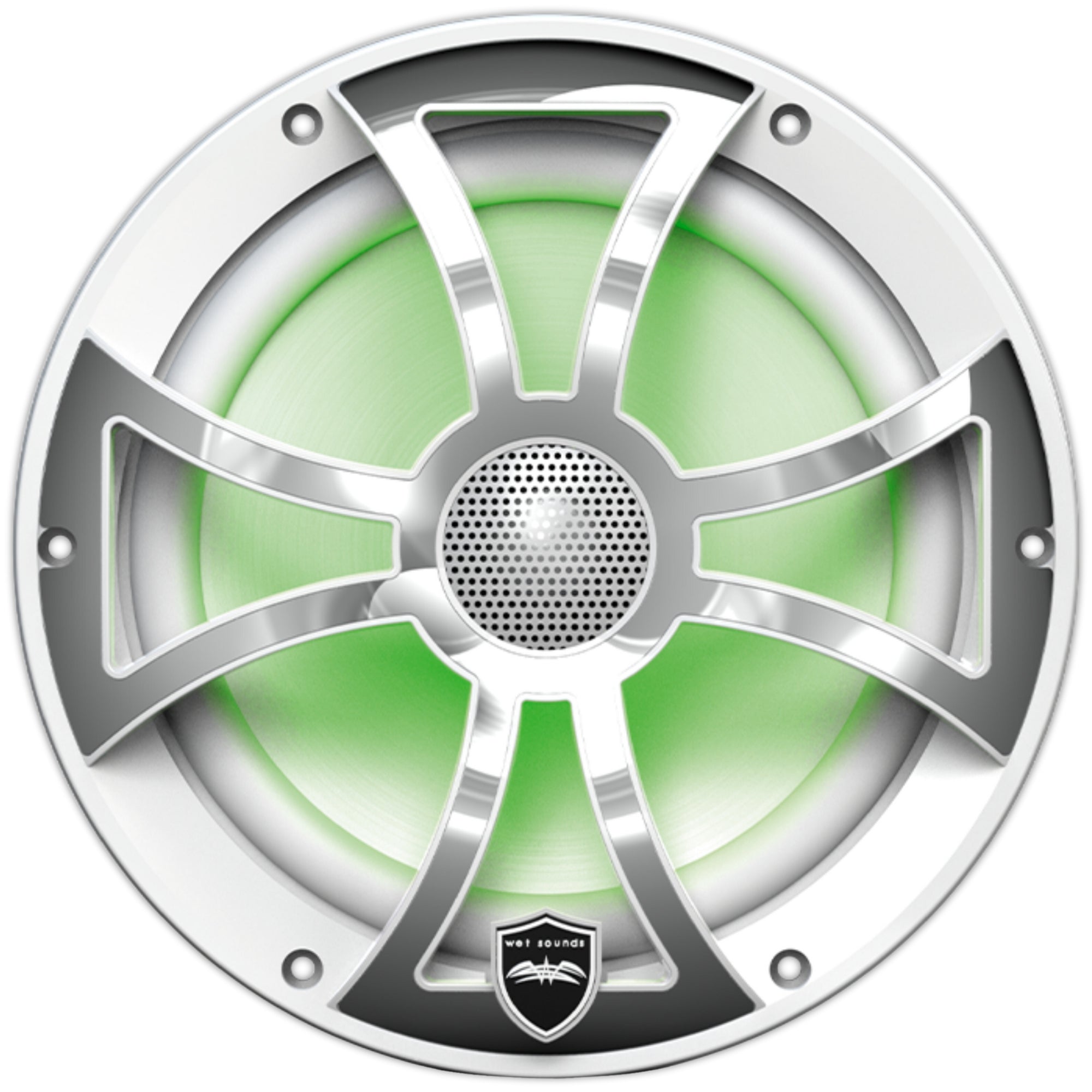 Bocinas Coaxiales Marinas Wet Sounds REVO 8 XS-W-SS 300W 8 PLG