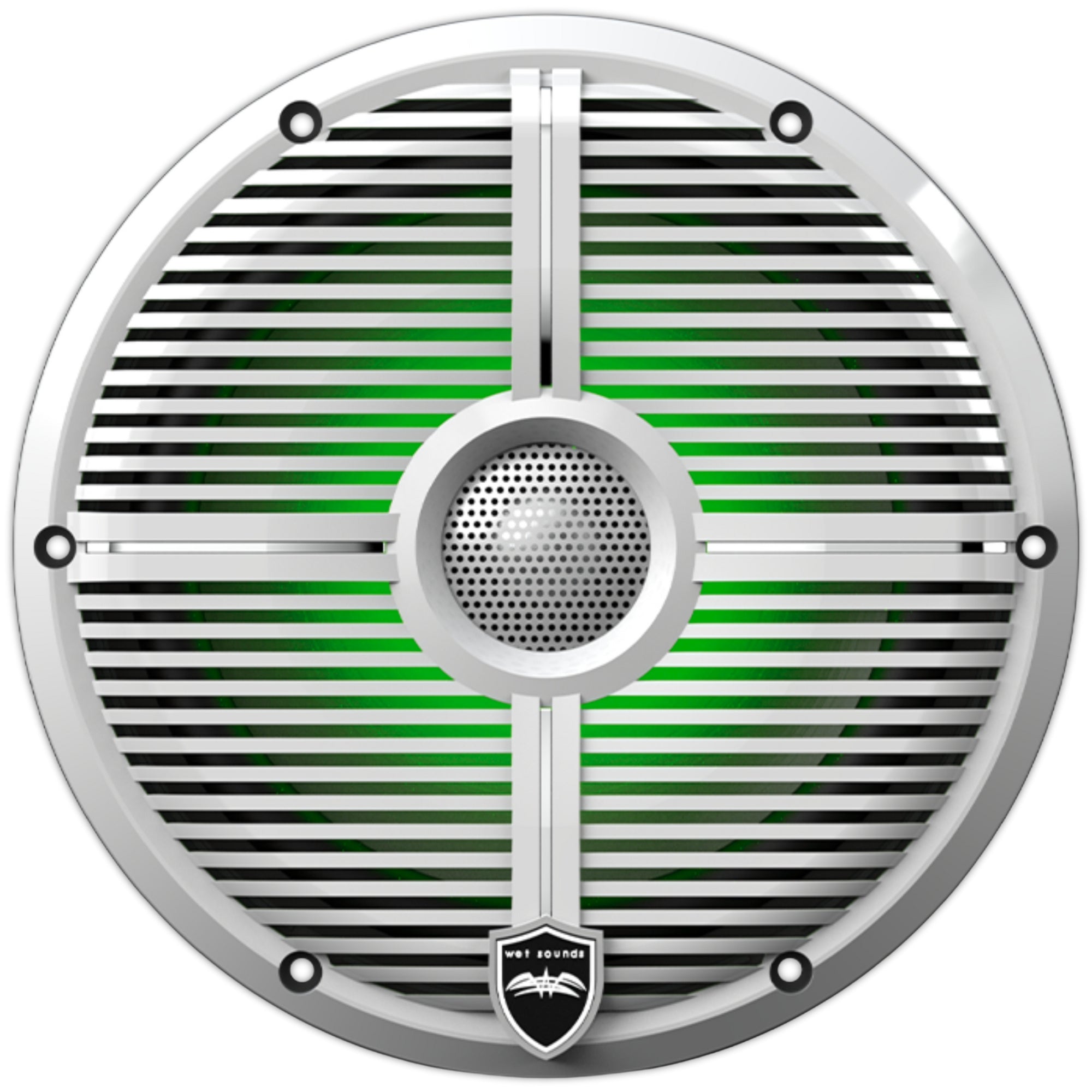 Bocinas Coaxiales Marinas Wet Sounds REVO 8 XW-W 300W 8 PLG