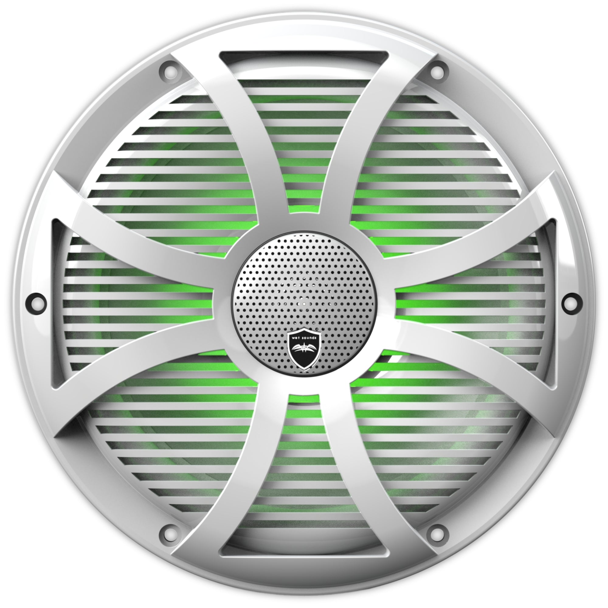 Bocinas Coaxiales Marinas Wet Sounds REVO CX-10 SW-W S2 700W 10 PLG