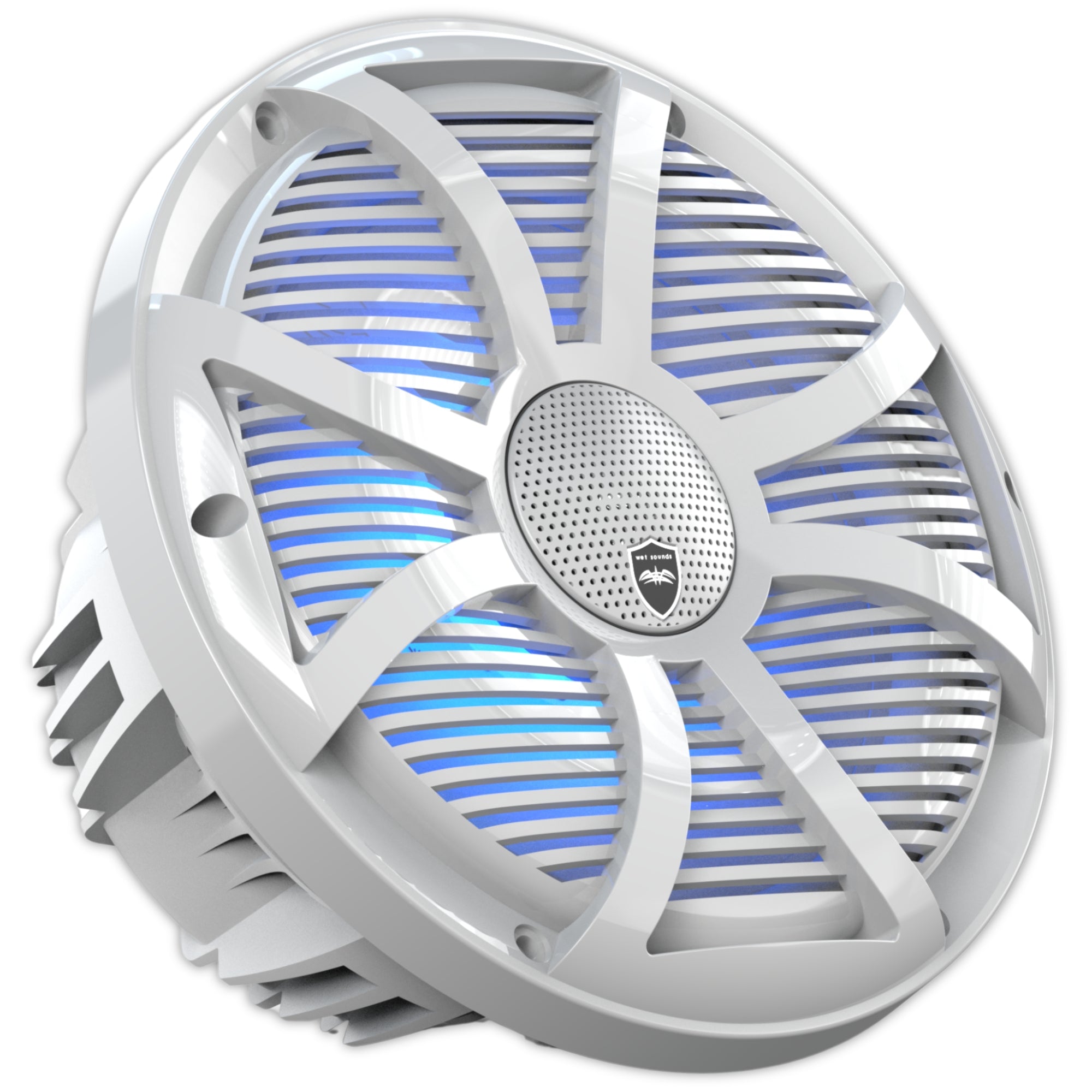 Bocinas Coaxiales Marinas Wet Sounds REVO CX-10 SW-W S2 700W 10 PLG