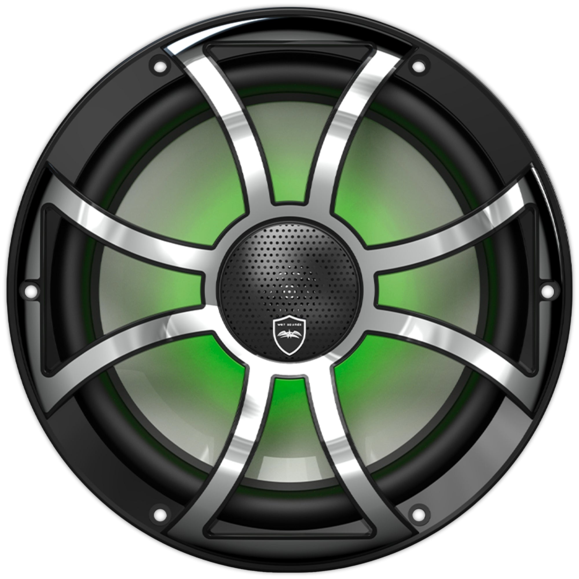 Bocinas Coaxiales Marinas Wet Sounds REVO CX-10 XS-B-SS S2 10" Estilo de componente de alto rendimiento