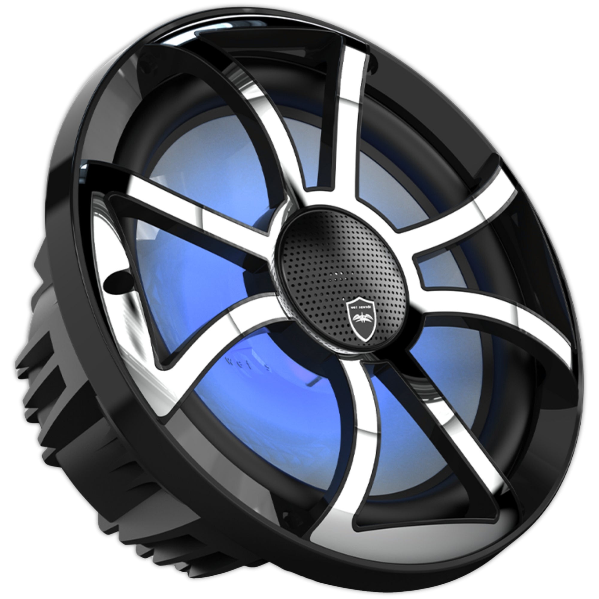 Bocinas Coaxiales Marinas Wet Sounds REVO CX-10 XS-B-SS S2 10" Estilo de componente de alto rendimiento