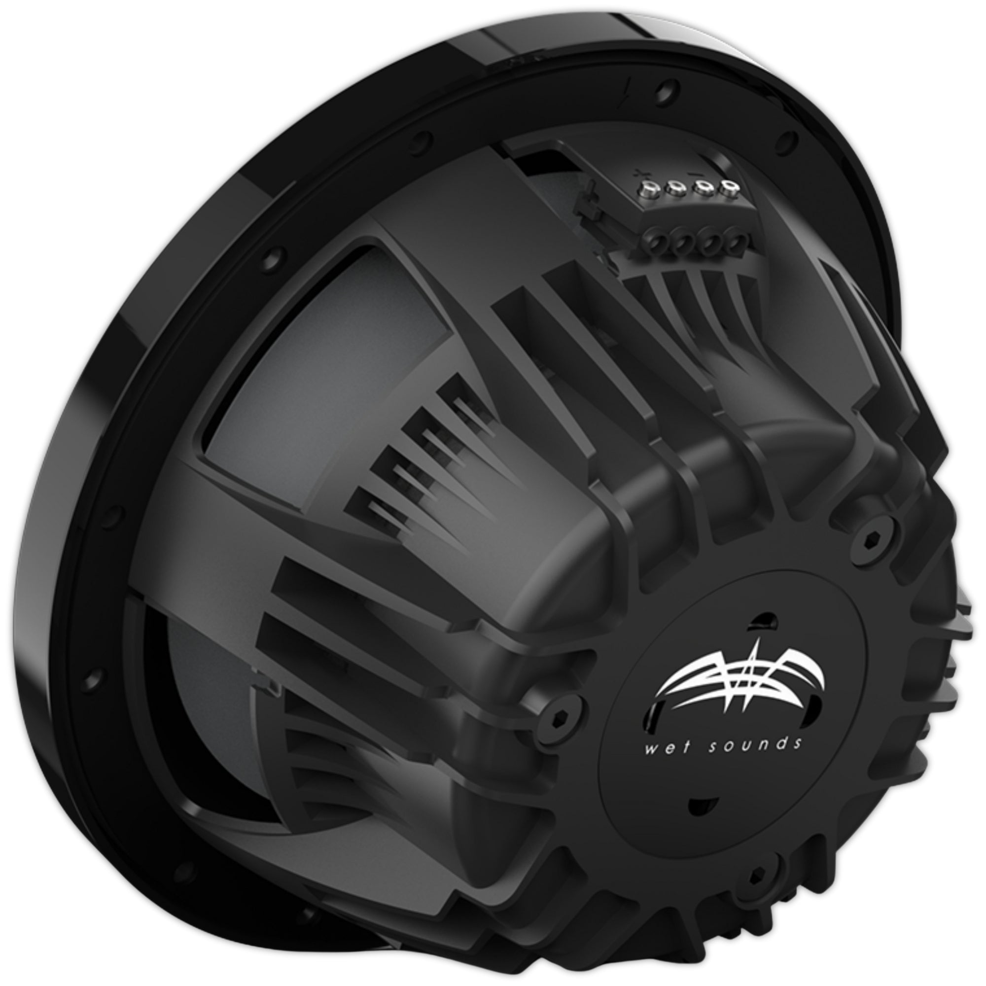Bocinas Coaxiales Marinas Wet Sounds REVO CX-10 XS-B-SS S2 10" Estilo de componente de alto rendimiento