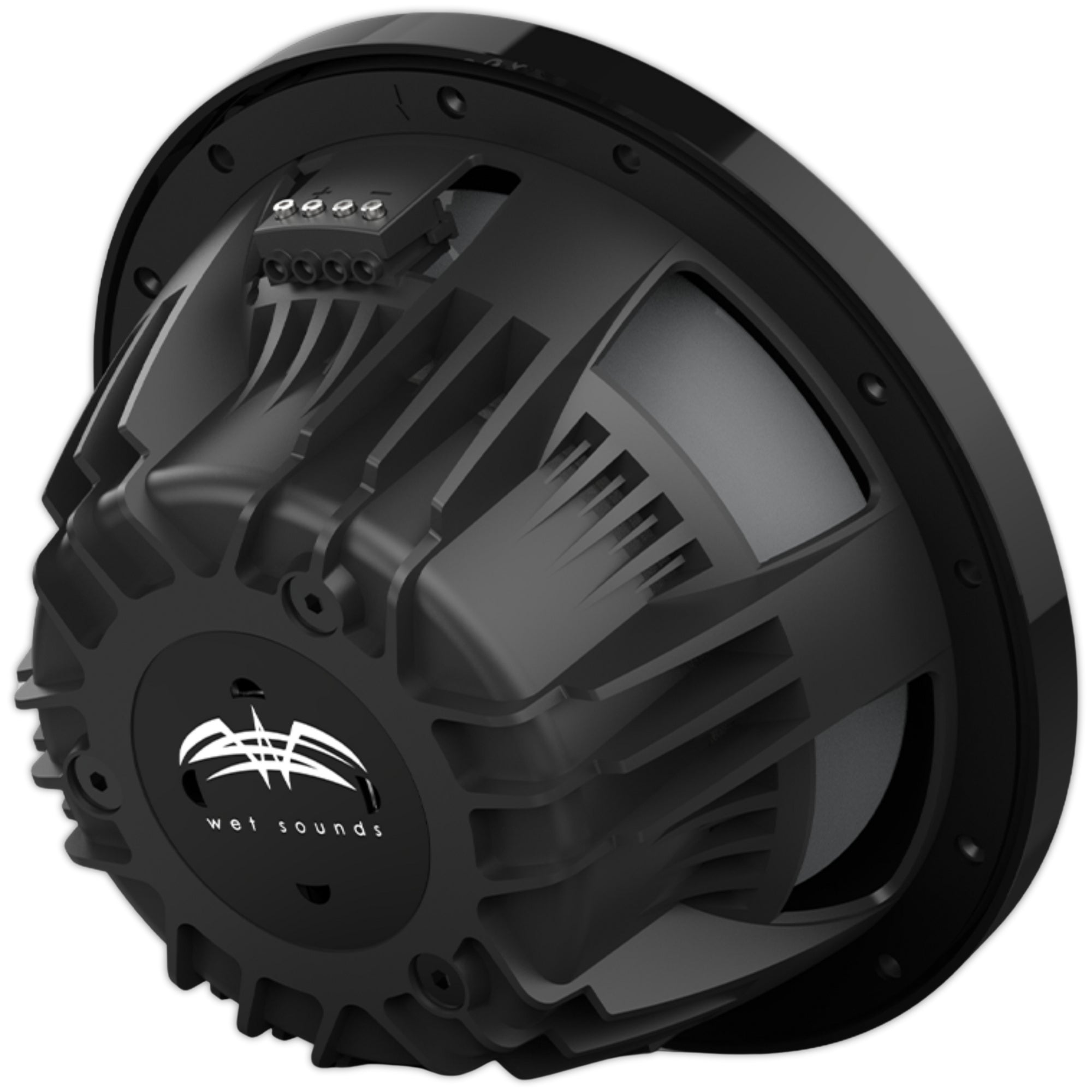 Bocinas Coaxiales Marinas Wet Sounds REVO CX-10 XS-B-SS S2 10" Estilo de componente de alto rendimiento