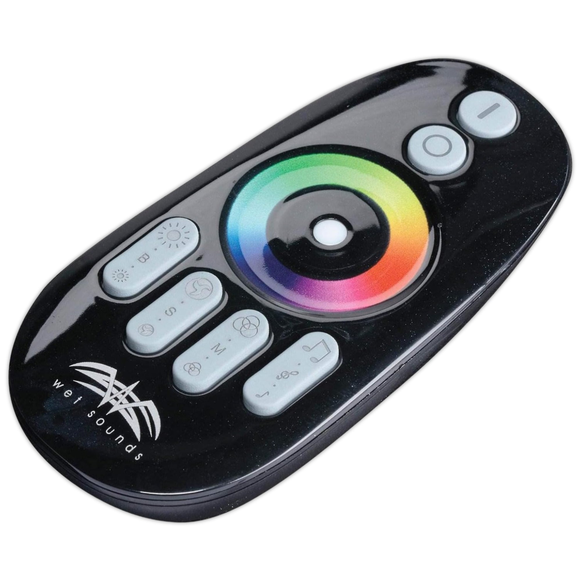 Controlador de música Wet Sounds RF-RGB-MC V2 Radiofrecuencia RGB con control remoto activado por toque