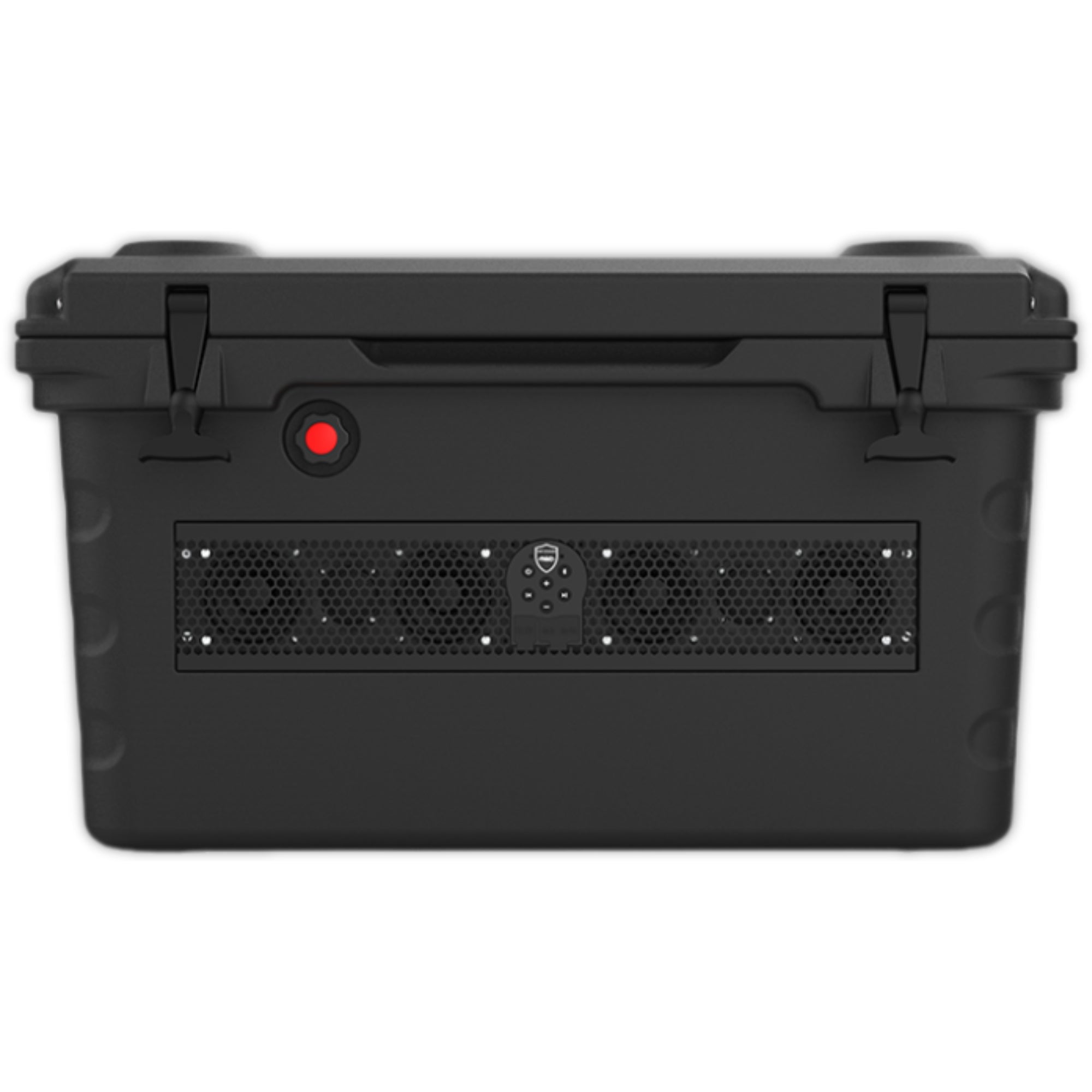 Hielera con barra de sonido Wet Sounds SHIVR-55-BLK Bluetooth Color Negro