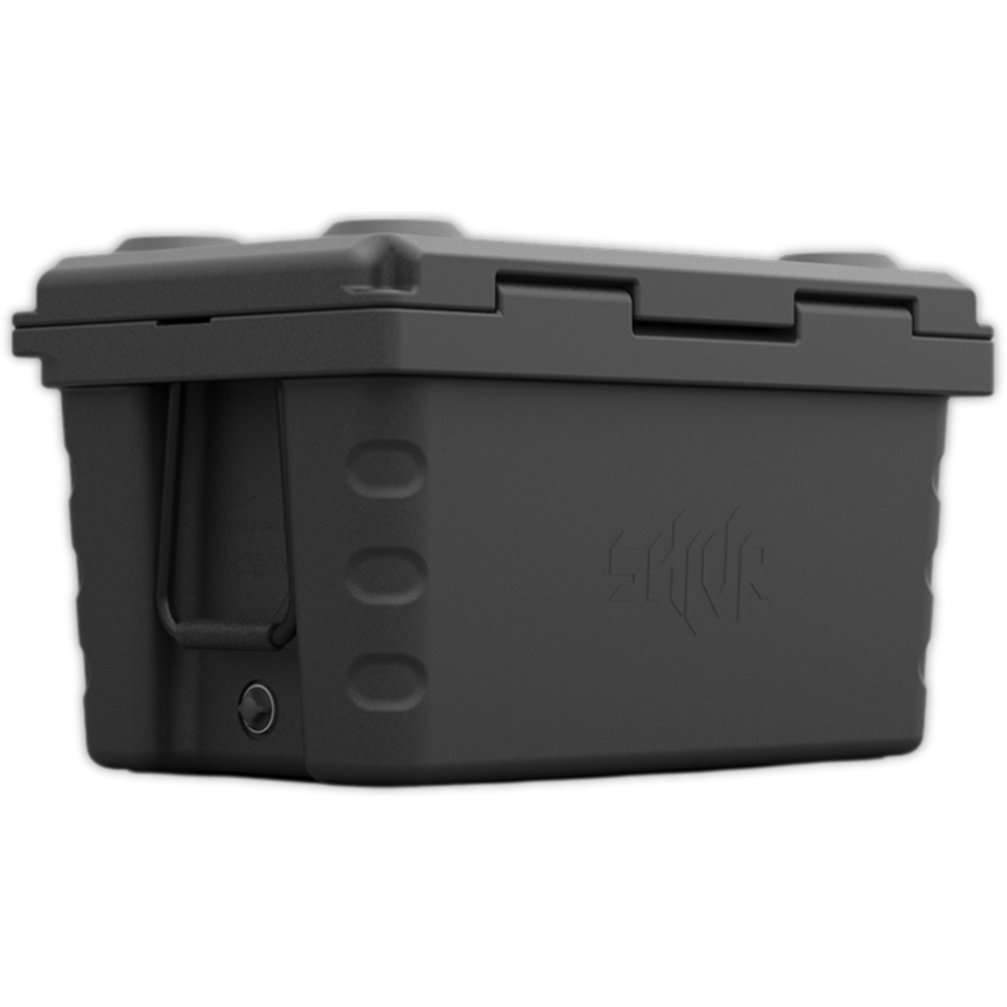 Hielera con barra de sonido Wet Sounds SHIVR-55-BLK Bluetooth Color Negro