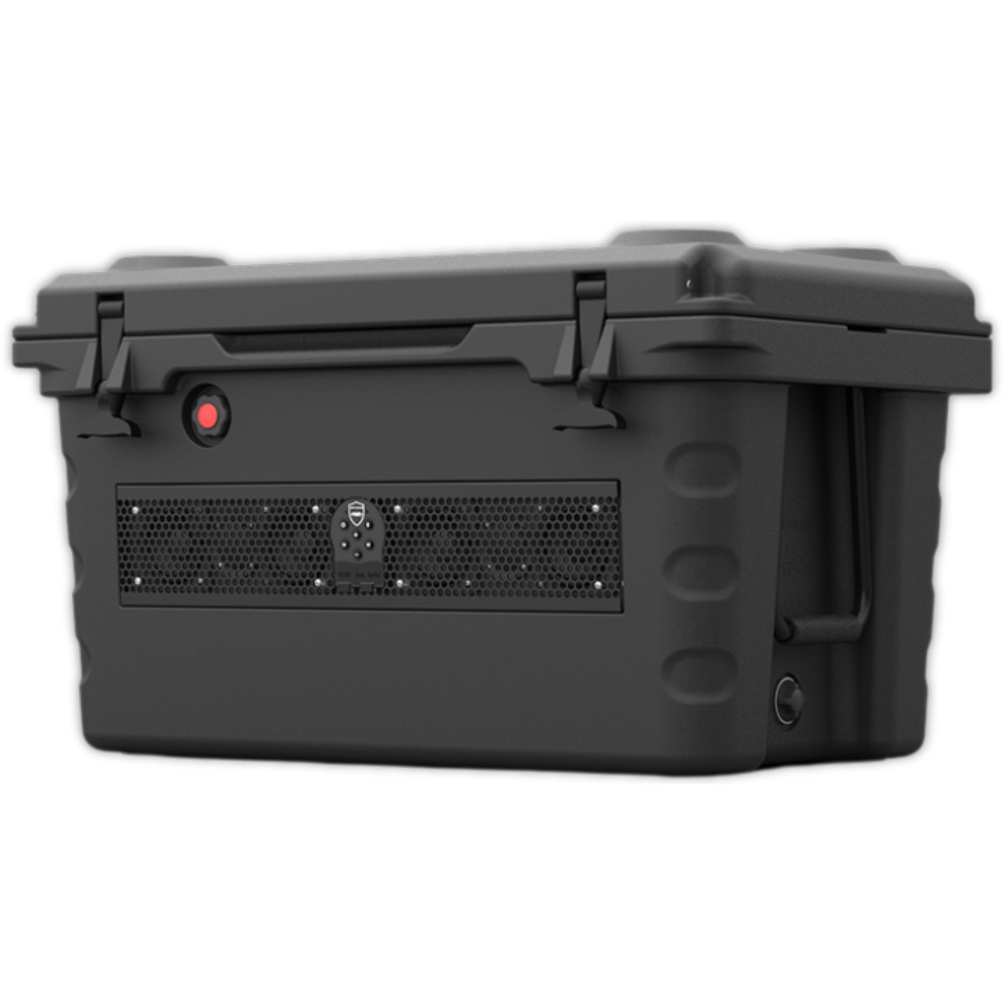 Hielera con barra de sonido Wet Sounds SHIVR-55-BLK Bluetooth Color Negro