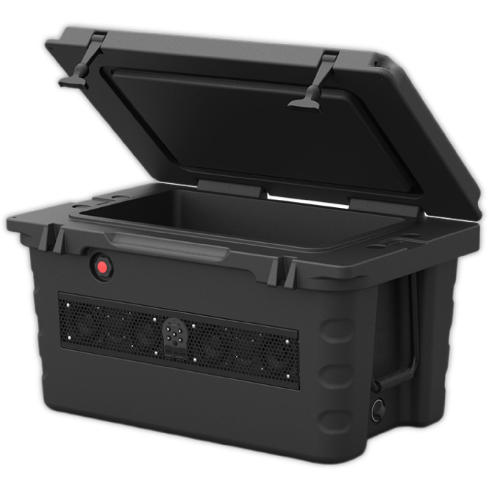 Hielera con barra de sonido Wet Sounds SHIVR-55-BLK Bluetooth Color Negro