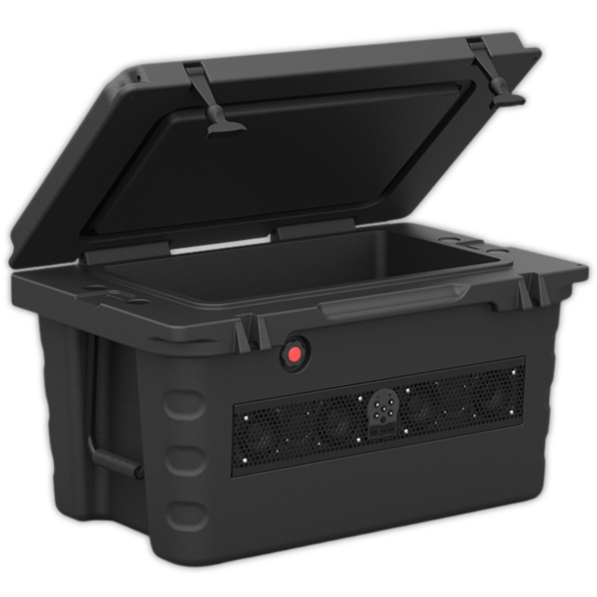 Hielera con barra de sonido Wet Sounds SHIVR-55-BLK Bluetooth Color Negro