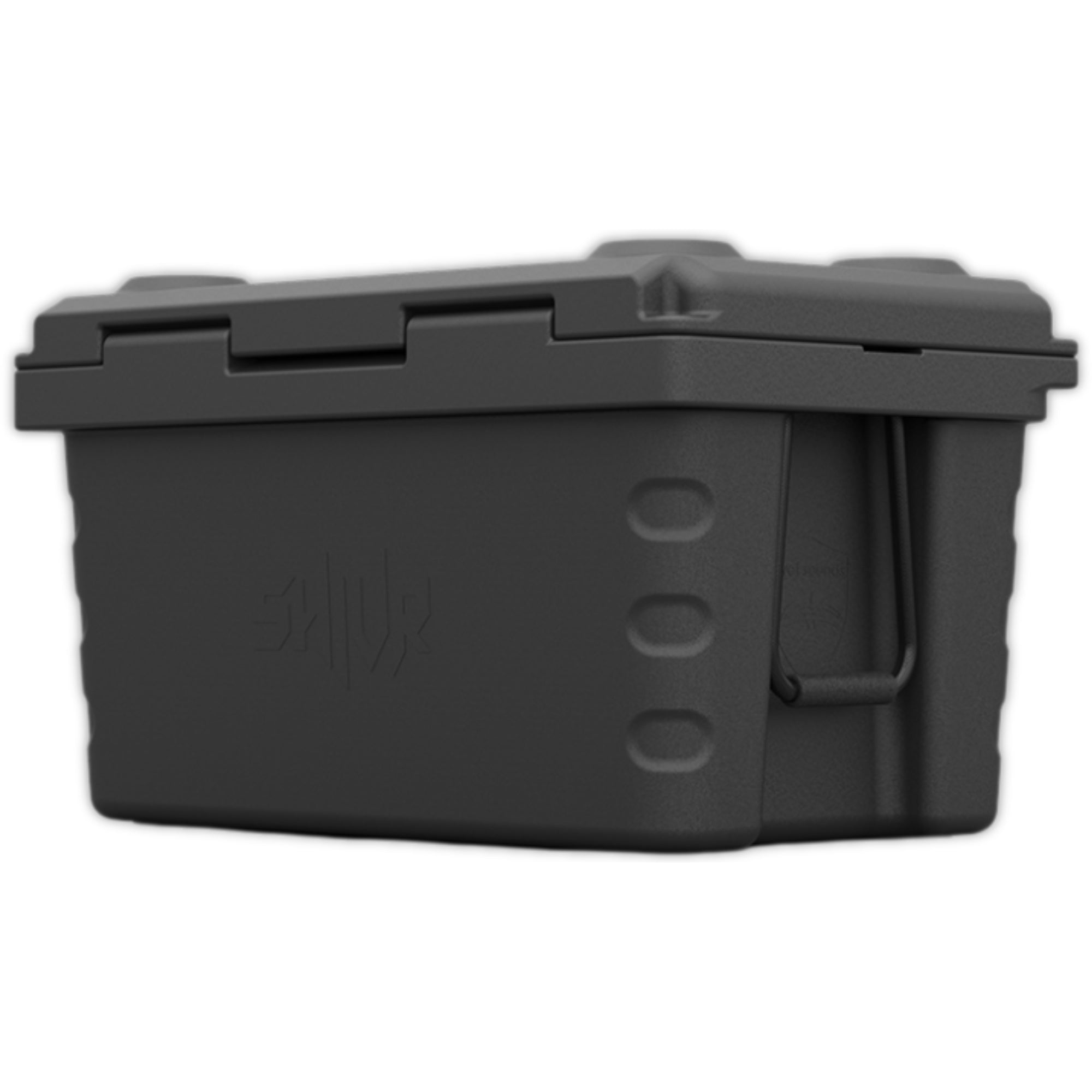 Hielera con barra de sonido Wet Sounds SHIVR-55-BLK Bluetooth Color Negro