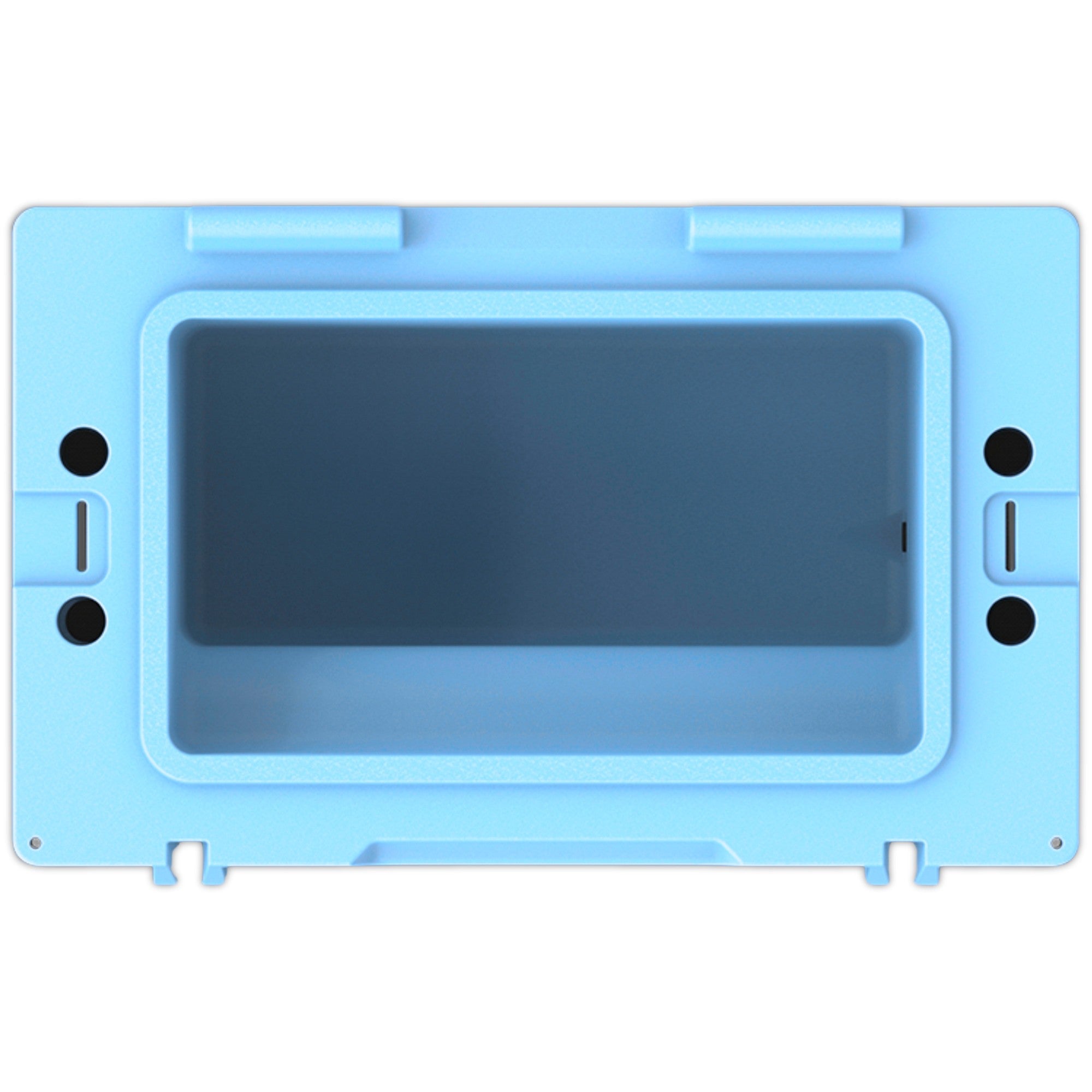 Hielera Azul con Barra de Sonido Marino Wet Sounds SHIVR-55-BLU 200W 55L