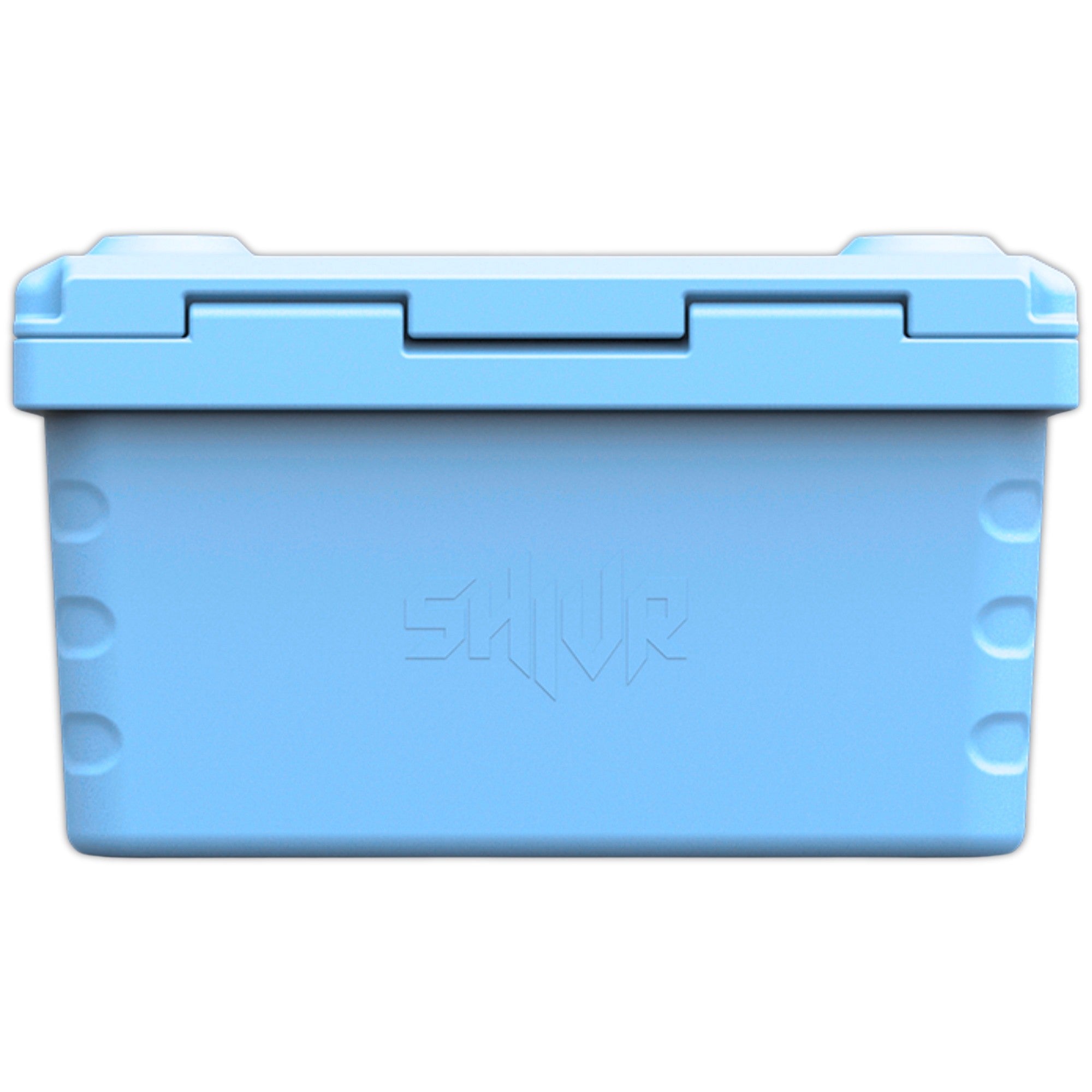 Hielera Azul con Barra de Sonido Marino Wet Sounds SHIVR-55-BLU 200W 55L