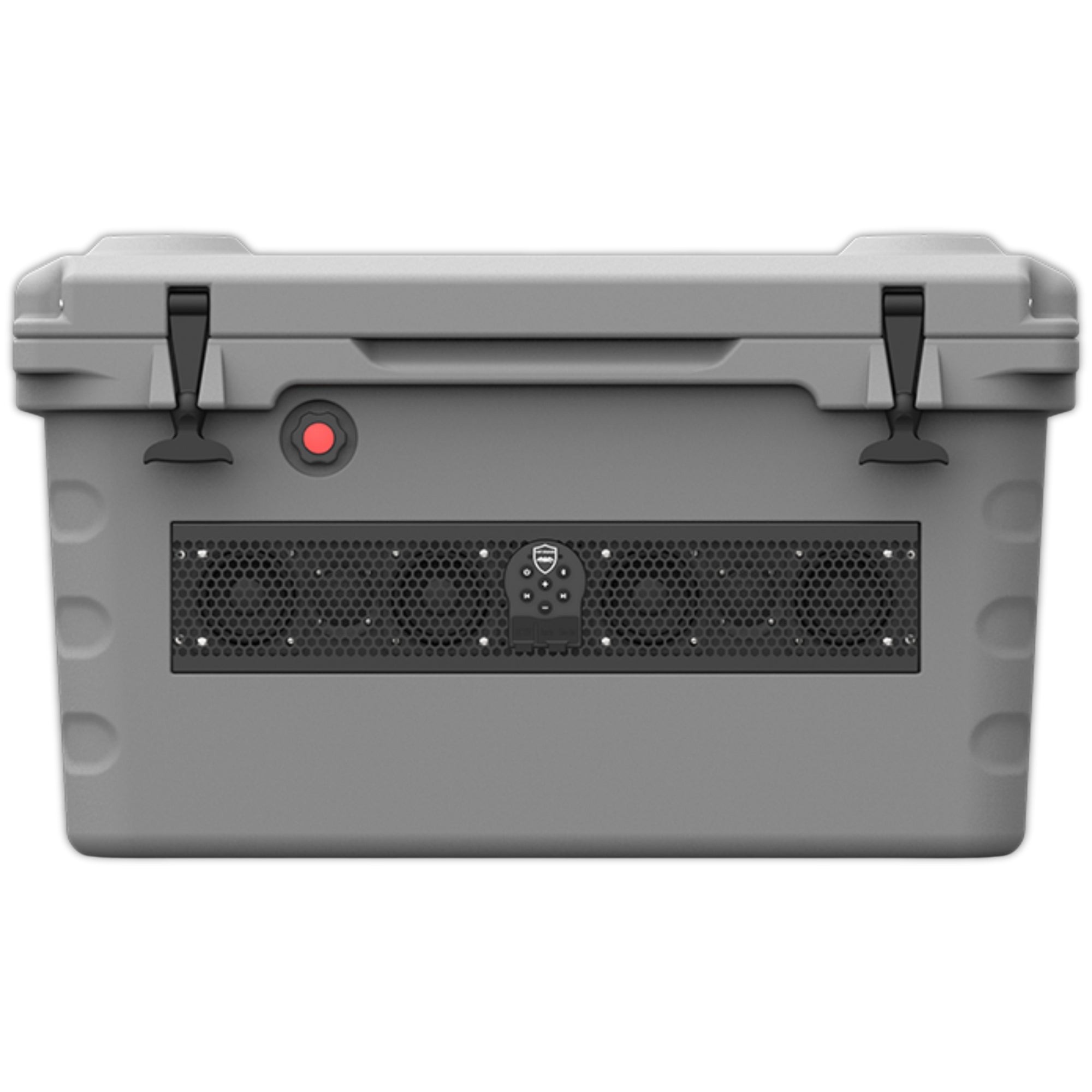 Hielera con Barra de Sonido Bluetooth Marino Wet Sounds SHIVR-55-GRY 200 Watts 55 l Gris Battleship
