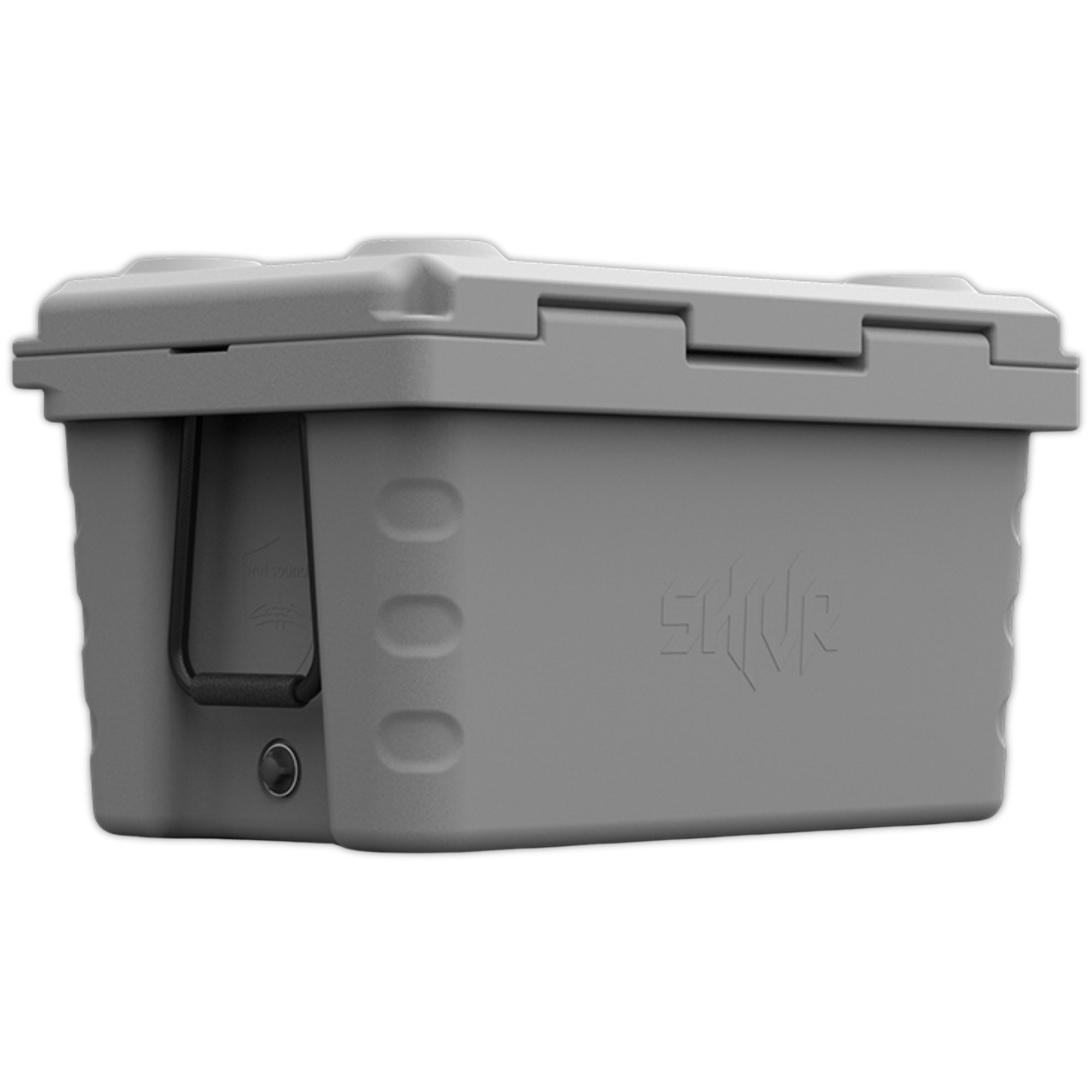 Hielera con Barra de Sonido Bluetooth Marino Wet Sounds SHIVR-55-GRY 200 Watts 55 l Gris Battleship