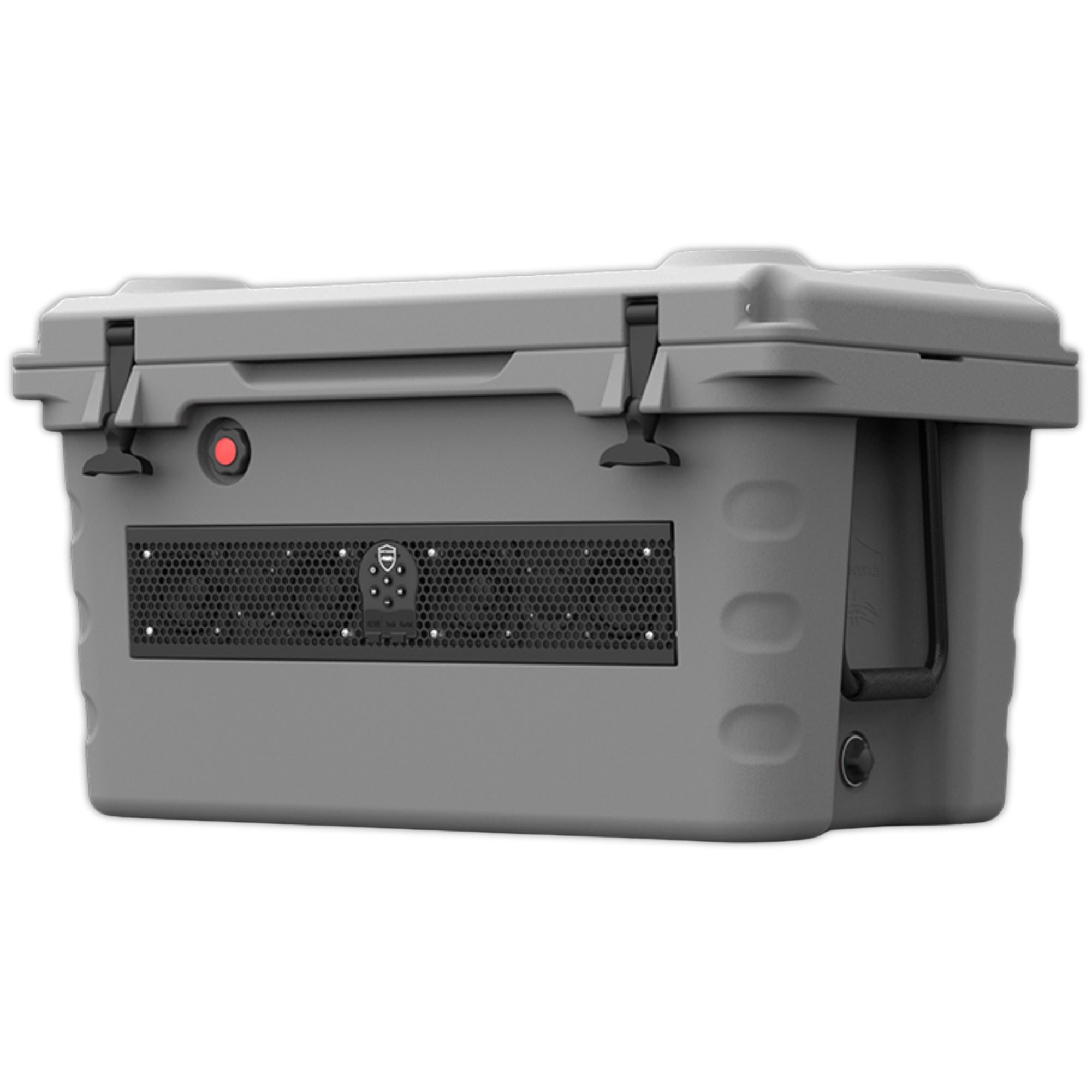 Hielera con Barra de Sonido Bluetooth Marino Wet Sounds SHIVR-55-GRY 200 Watts 55 l Gris Battleship