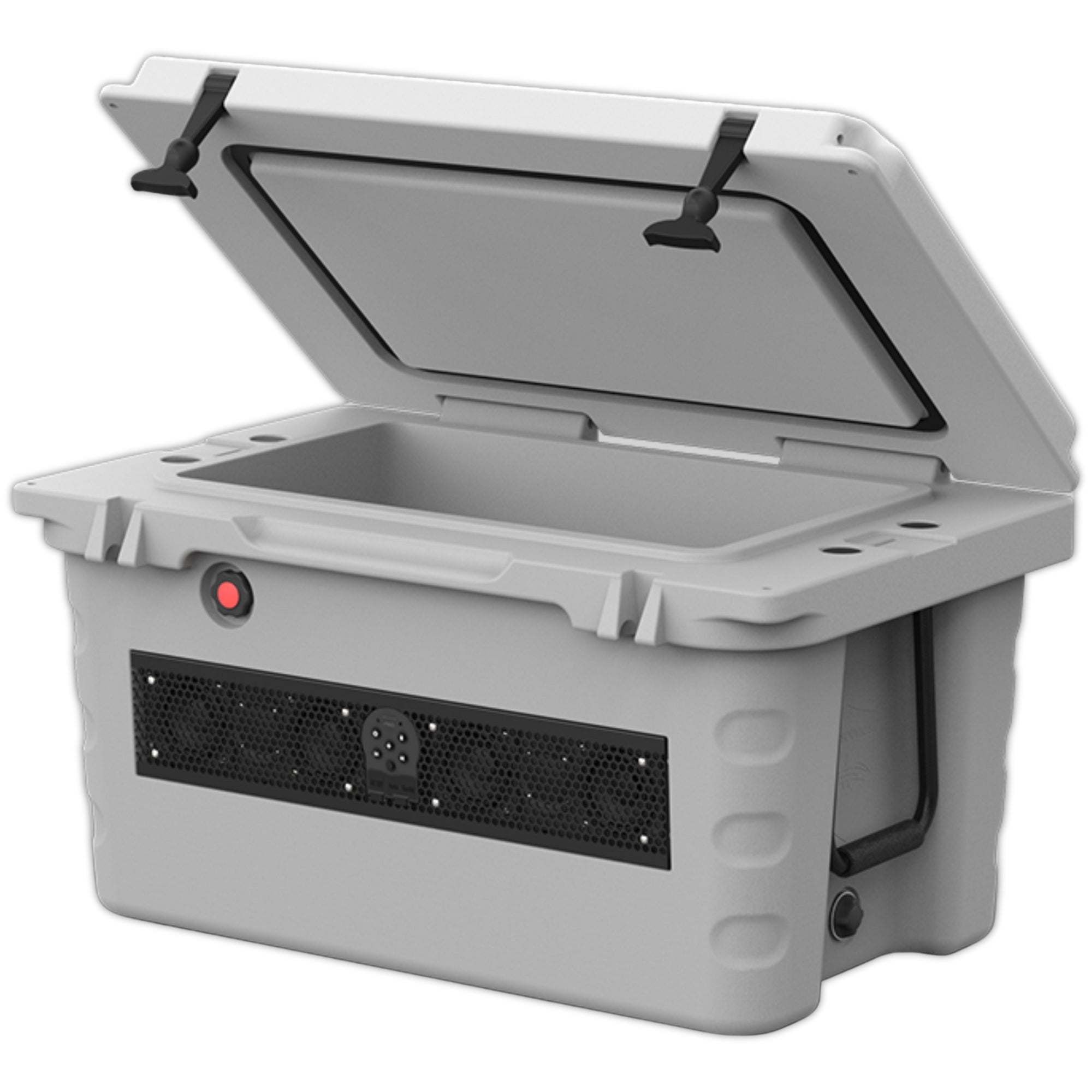 Hielera con Barra de Sonido Bluetooth Marino Wet Sounds SHIVR-55-GRY 200 Watts 55 l Gris Battleship