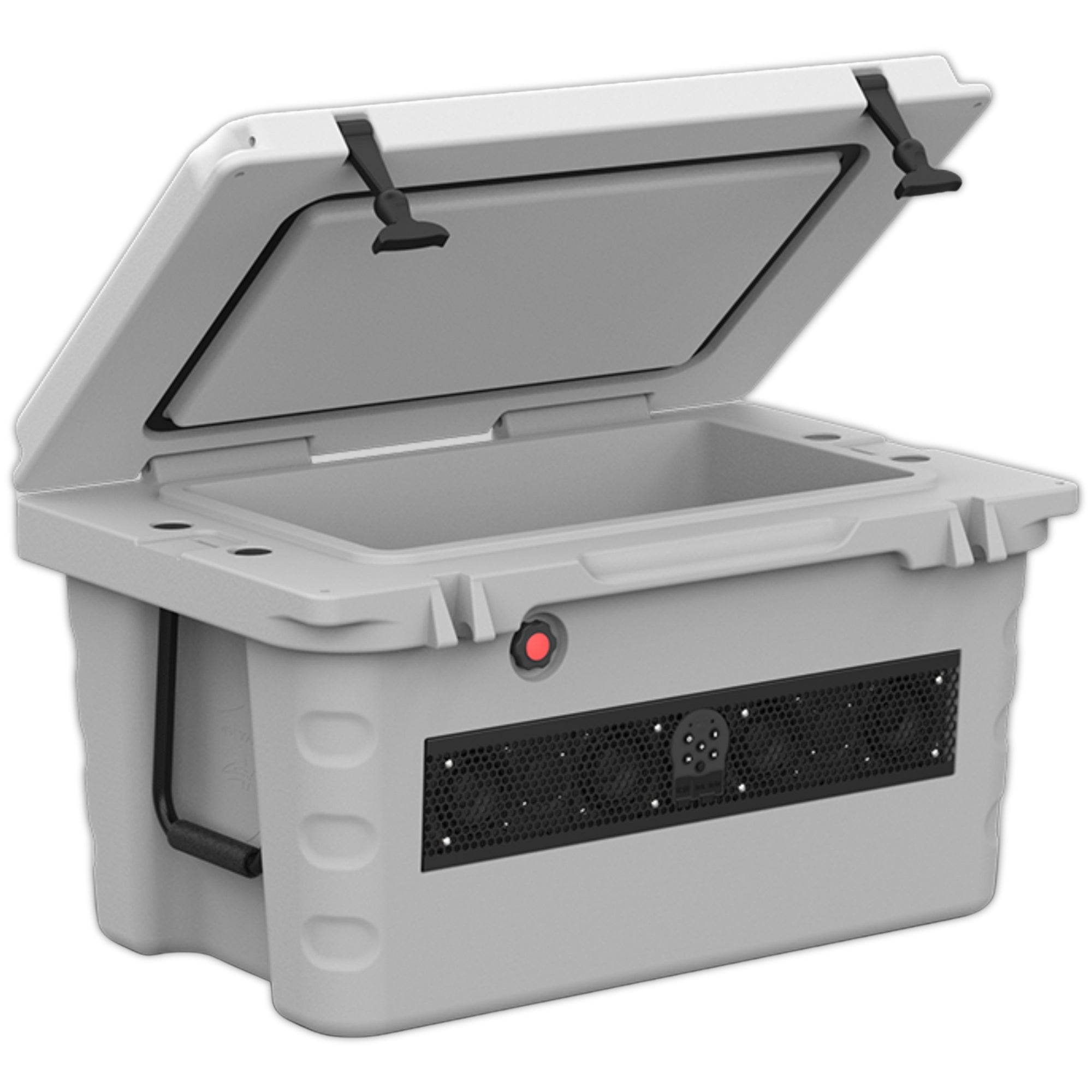 Hielera con Barra de Sonido Bluetooth Marino Wet Sounds SHIVR-55-GRY 200 Watts 55 l Gris Battleship