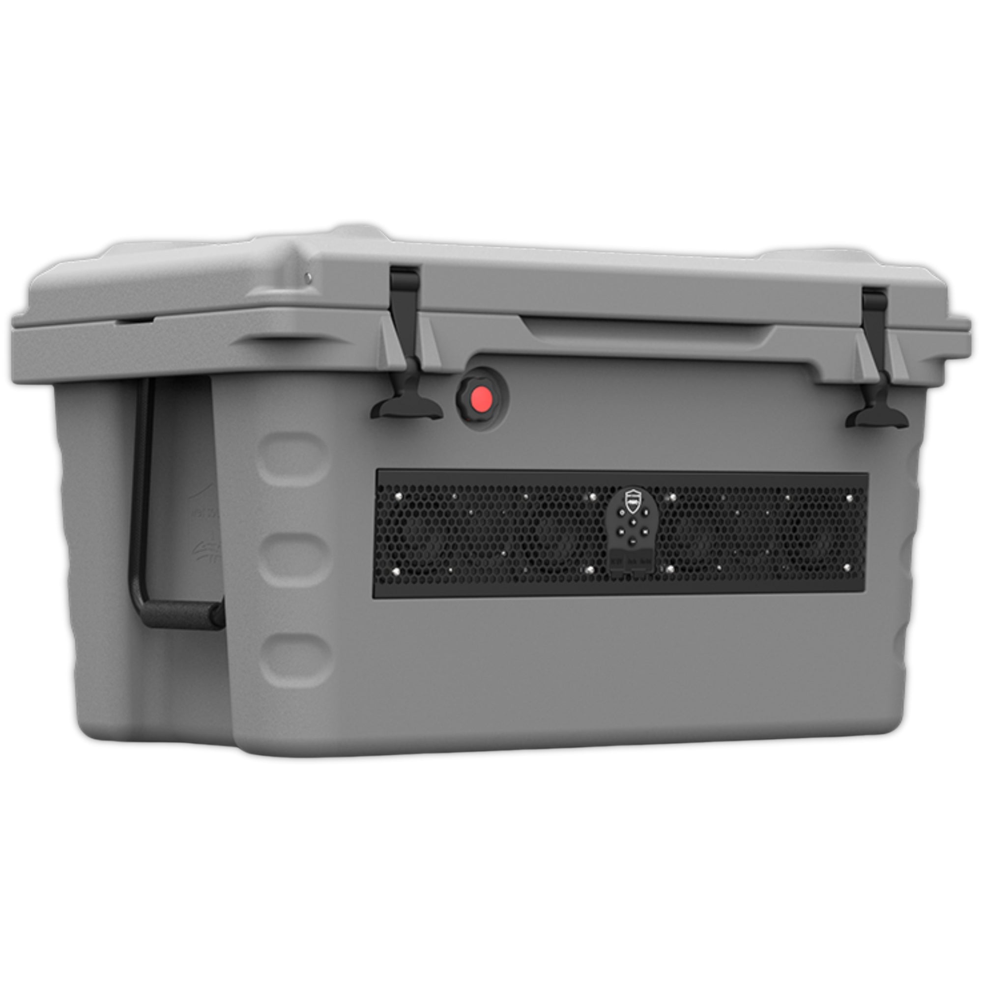 Hielera con Barra de Sonido Bluetooth Marino Wet Sounds SHIVR-55-GRY 200 Watts 55 l Gris Battleship