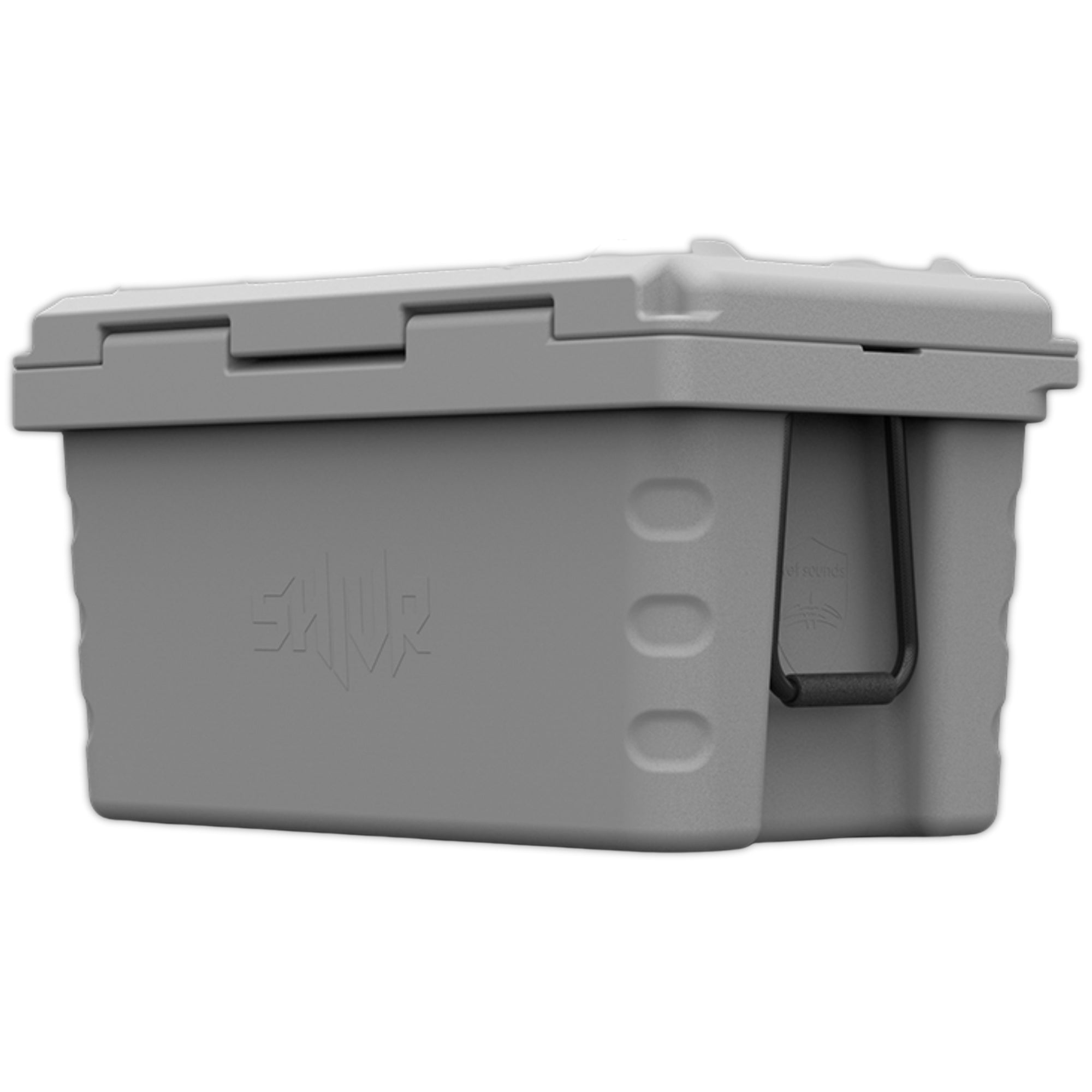 Hielera con Barra de Sonido Bluetooth Marino Wet Sounds SHIVR-55-GRY 200 Watts 55 l Gris Battleship