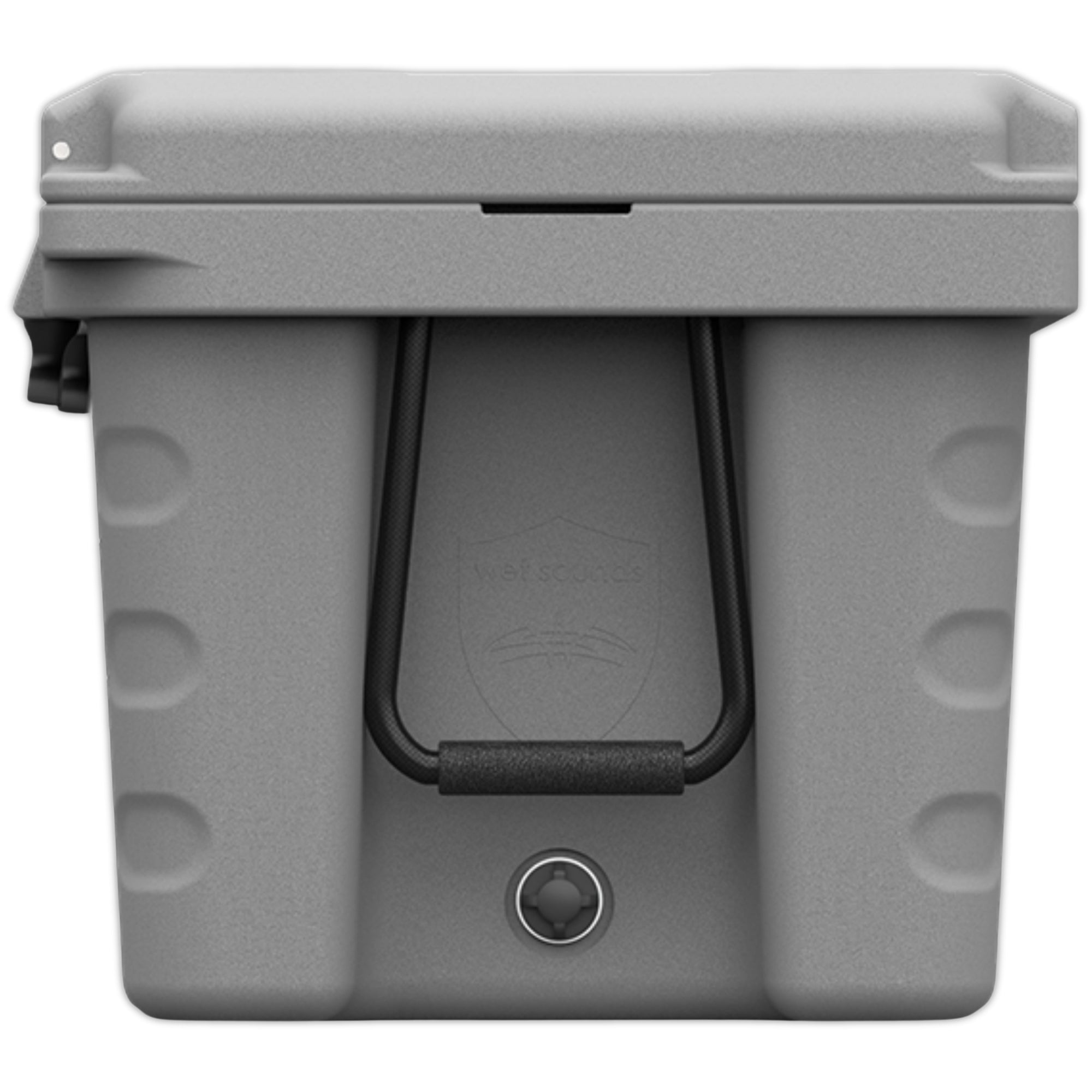 Hielera con Barra de Sonido Bluetooth Marino Wet Sounds SHIVR-55-GRY 200 Watts 55 l Gris Battleship