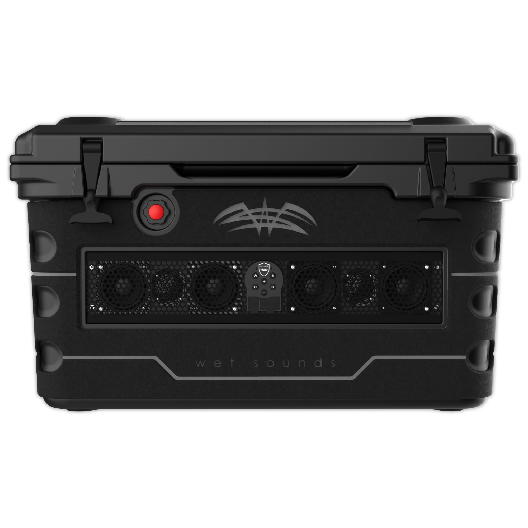 Kit de tracción de espuma Gator Step para Hielera Marina Wet Sounds SHIVR 55 GS FULL KIT BLK OVER GRY (La hielera se vende por separado)