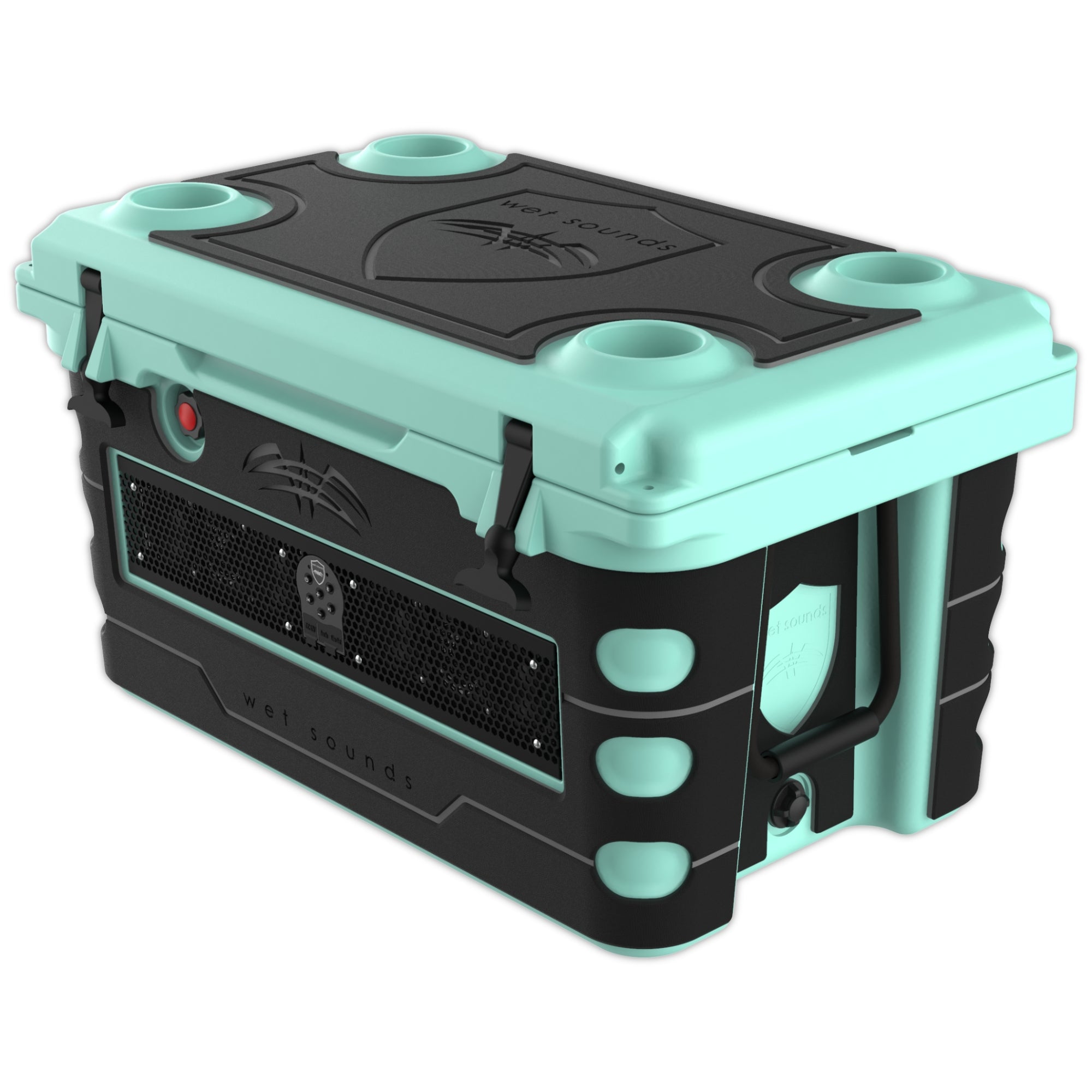 Kit de tracción de espuma Gator Step para Hielera Marina Wet Sounds SHIVR 55 GS FULL KIT BLK OVER GRY (La hielera se vende por separado)