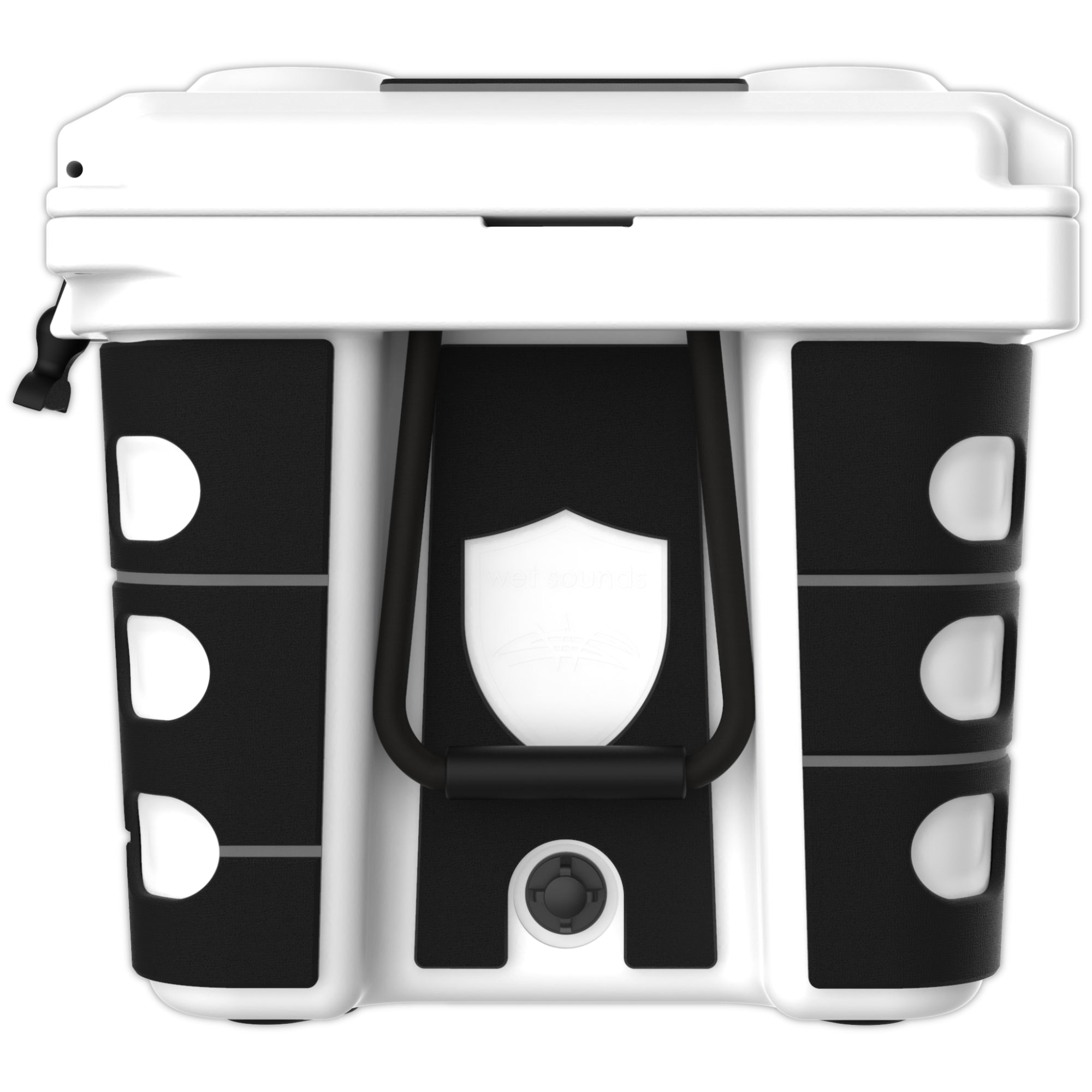 Kit de tracción de espuma Gator Step para Hielera Marina Wet Sounds SHIVR 55 GS FULL KIT BLK OVER GRY (La hielera se vende por separado)