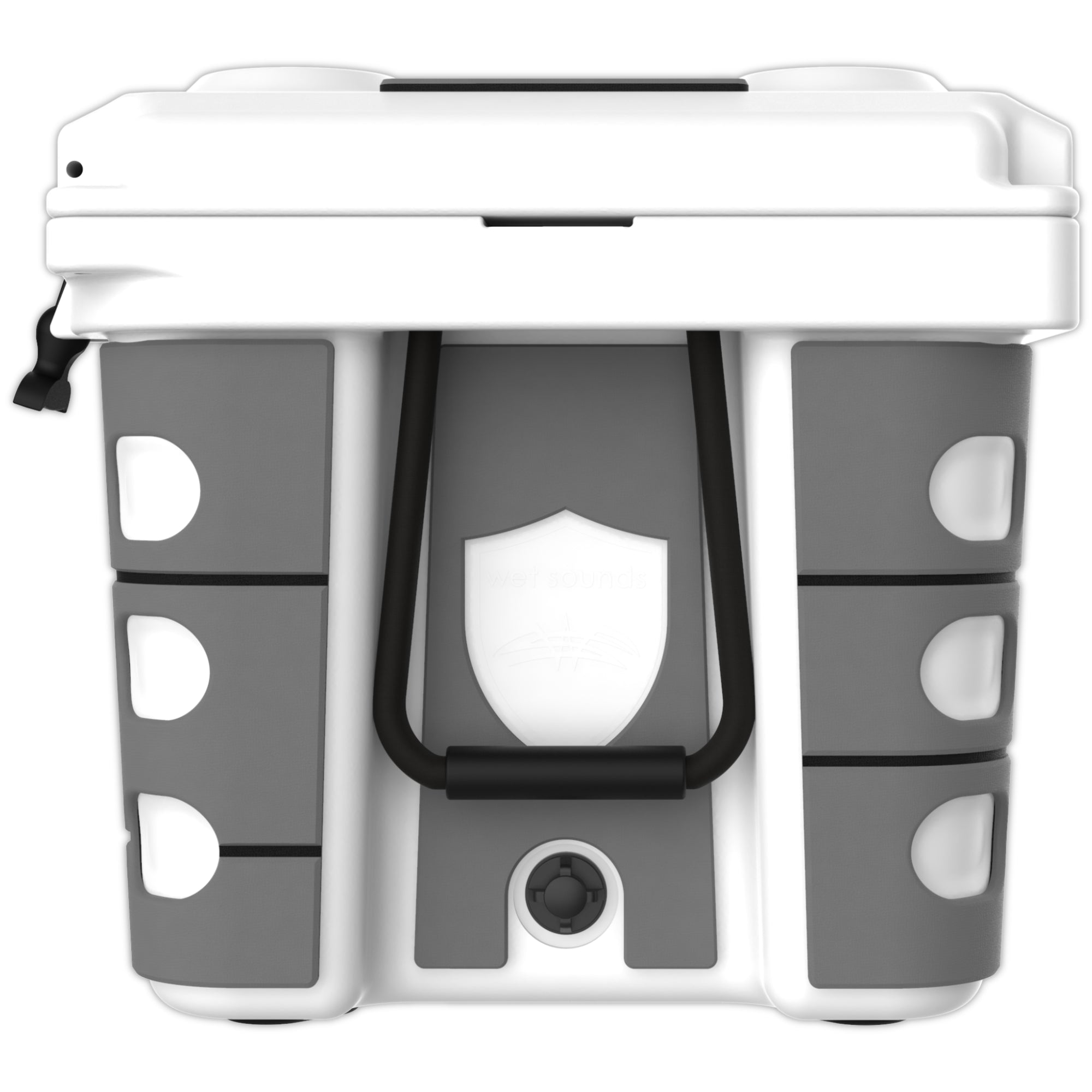 Kit Completo SHIVR 55 GS FULL KIT GRY OVER BLK Color Gris sobre Negro | Kit de tracción de espuma Gator Step (la hielera se vende por separado)