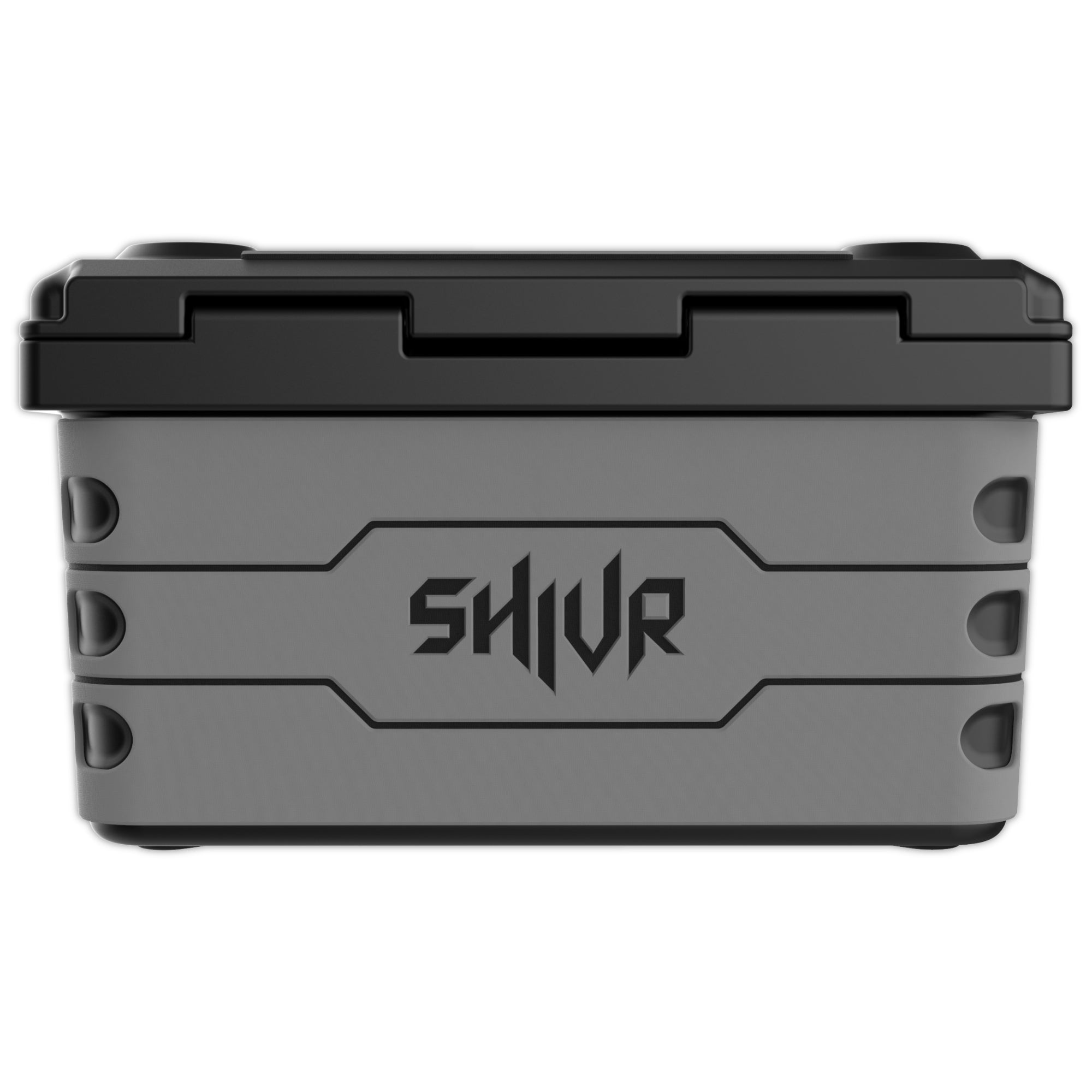 Kit Completo SHIVR 55 GS FULL KIT GRY OVER BLK Color Gris sobre Negro | Kit de tracción de espuma Gator Step (la hielera se vende por separado)