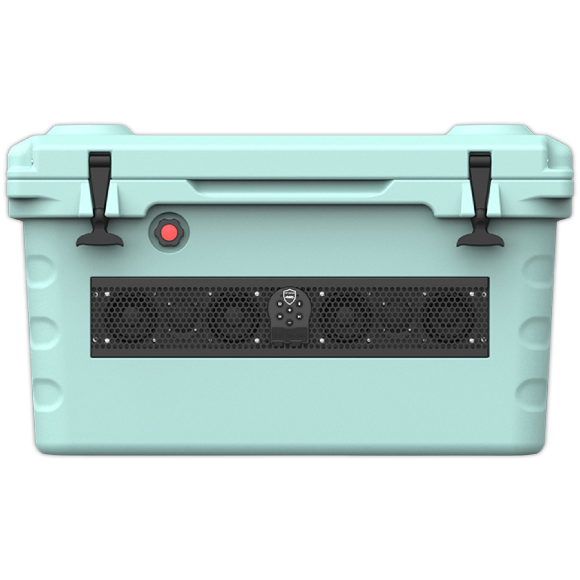 Hielera con Barra de Sonido Bluetooth Marino Wet Sounds SHIVR-55-SFM 200 Watts 55 l Verde Espuma Battleship