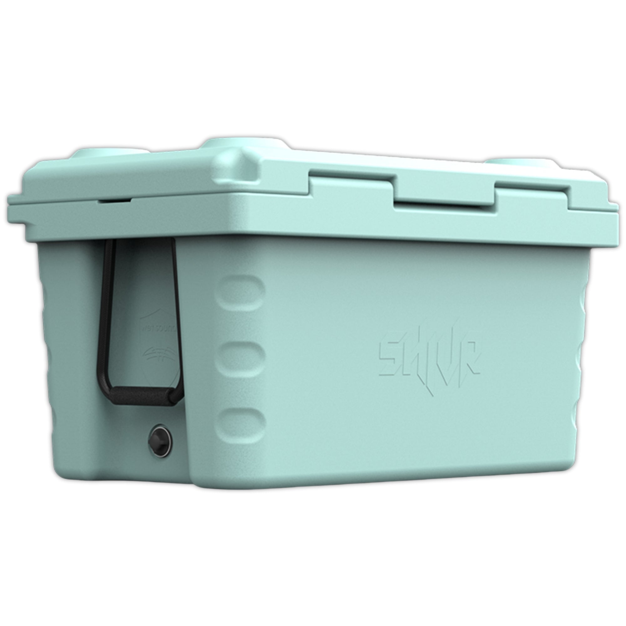 Hielera con Barra de Sonido Bluetooth Marino Wet Sounds SHIVR-55-SFM 200 Watts 55 l Verde Espuma Battleship