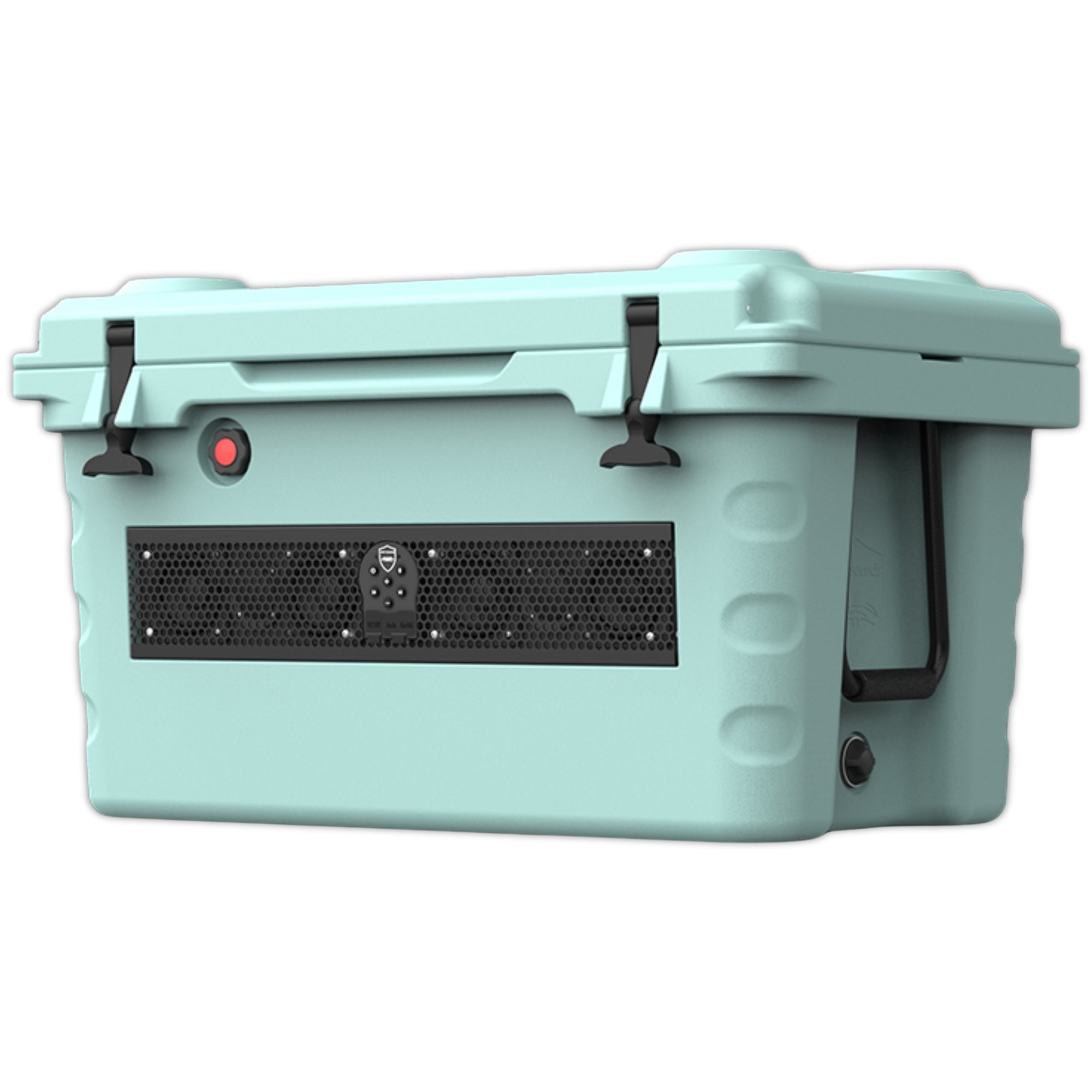Hielera con Barra de Sonido Bluetooth Marino Wet Sounds SHIVR-55-SFM 200 Watts 55 l Verde Espuma Battleship