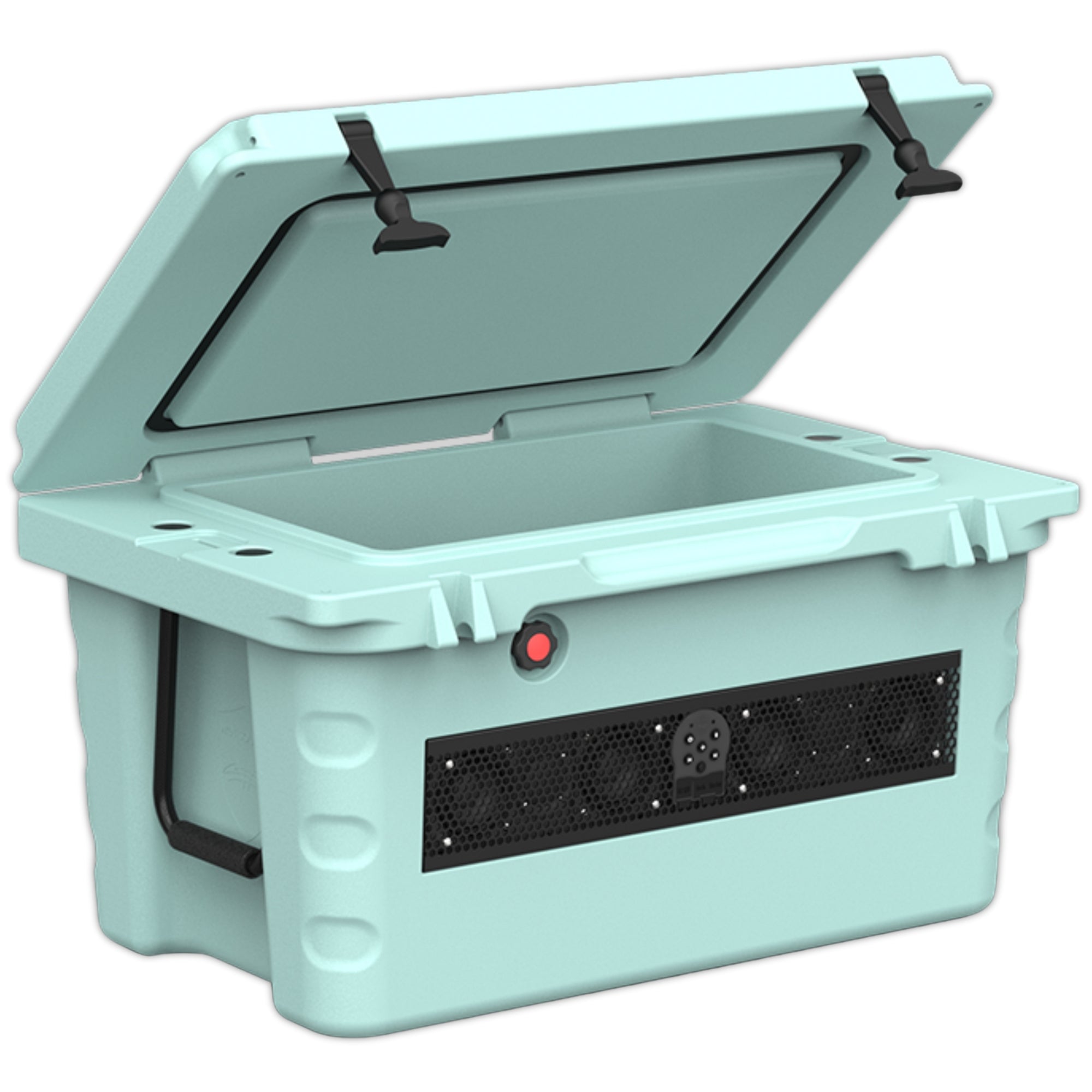 Hielera con Barra de Sonido Bluetooth Marino Wet Sounds SHIVR-55-SFM 200 Watts 55 l Verde Espuma Battleship