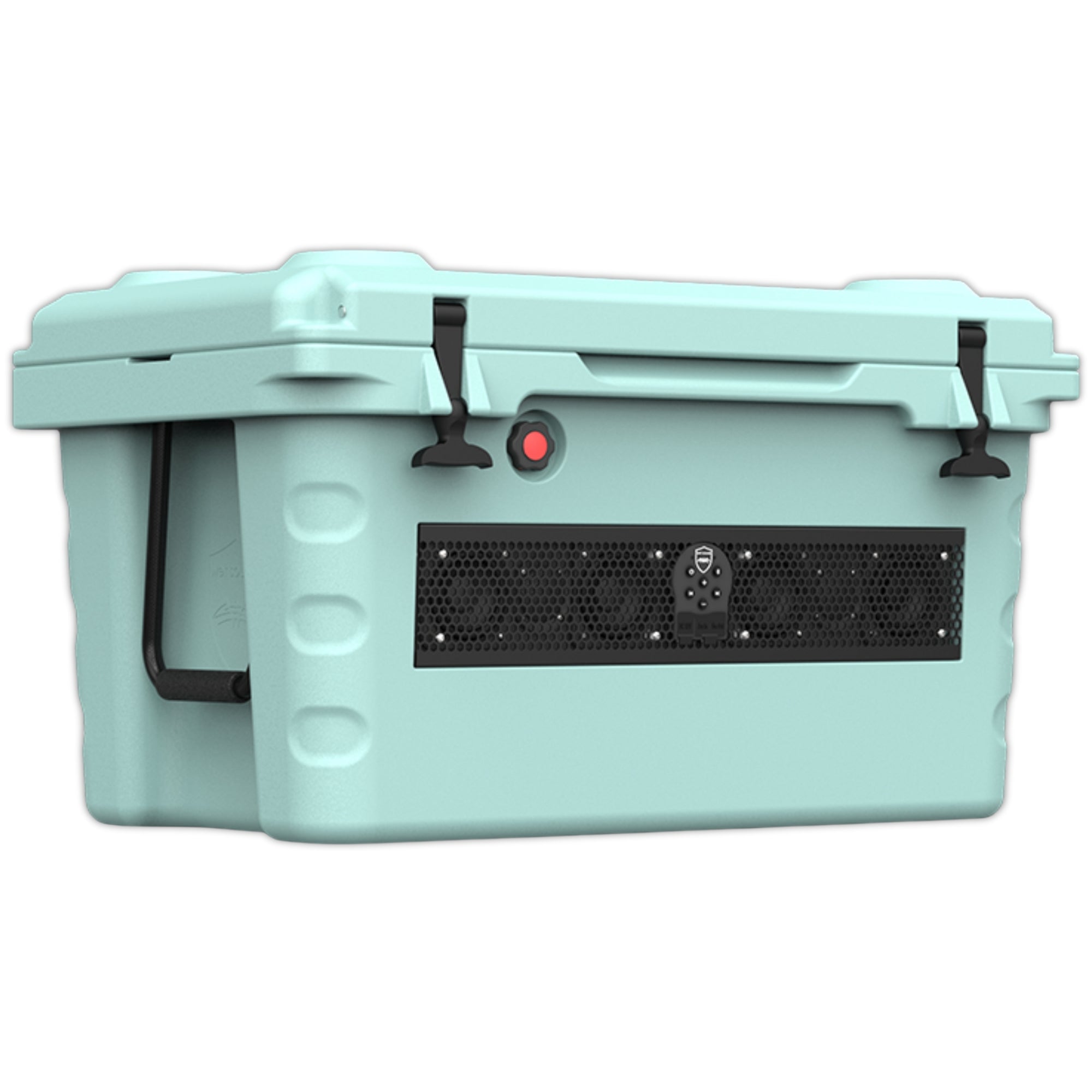 Hielera con Barra de Sonido Bluetooth Marino Wet Sounds SHIVR-55-SFM 200 Watts 55 l Verde Espuma Battleship