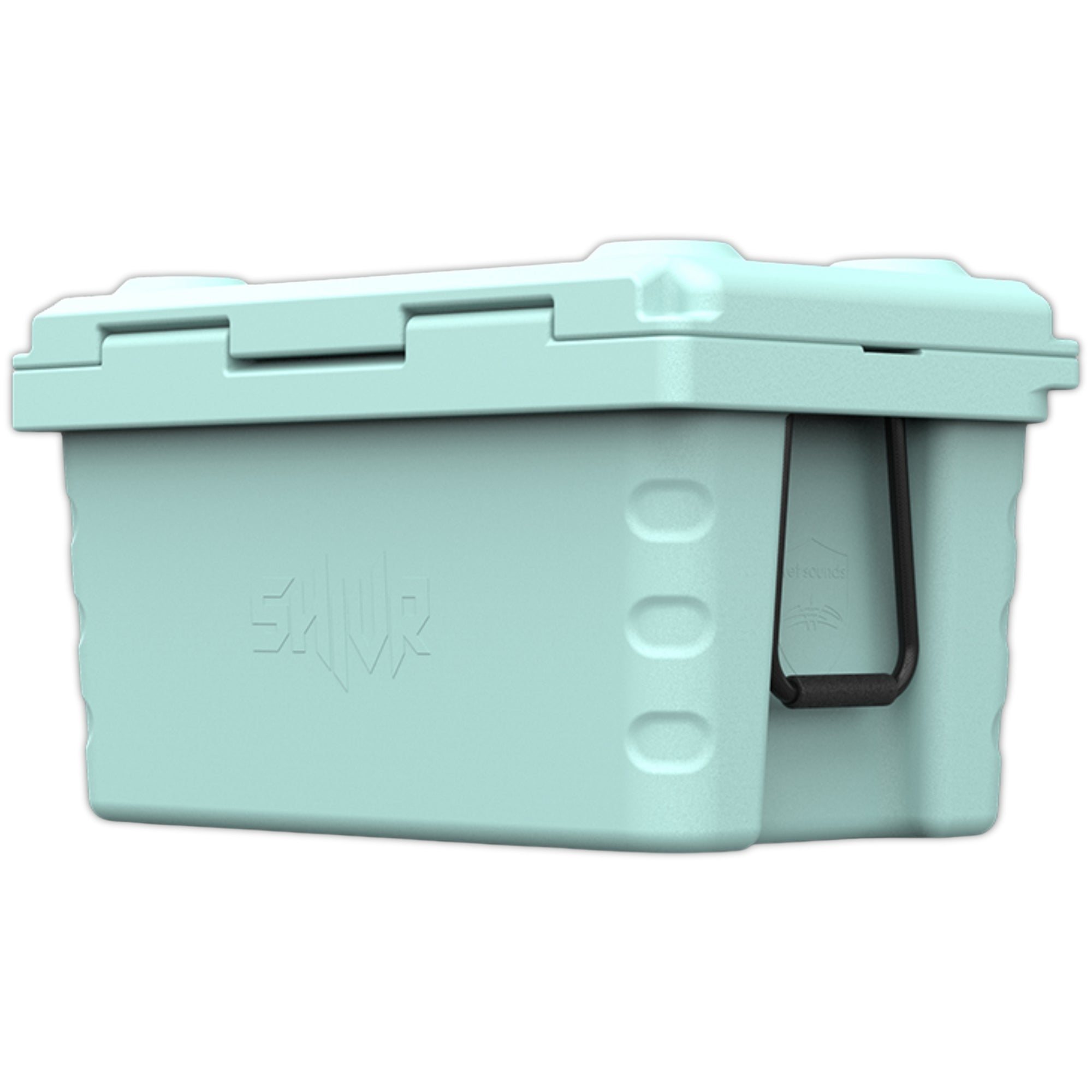 Hielera con Barra de Sonido Bluetooth Marino Wet Sounds SHIVR-55-SFM 200 Watts 55 l Verde Espuma Battleship