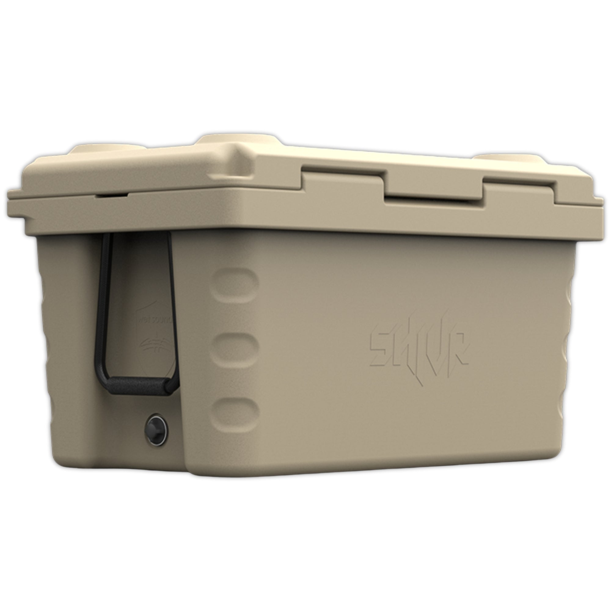 Hielera con Barra de Sonido Bluetooth Marino Wet Sounds SHIVR-55-TAN 200 Watts 55 l Bronceado Battleship