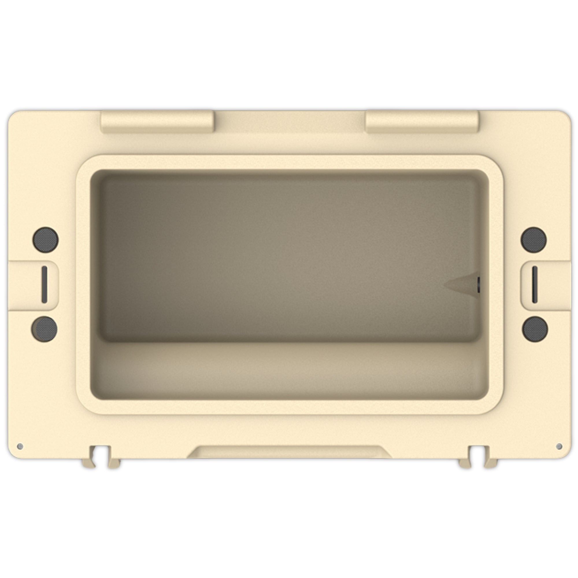 Hielera con Barra de Sonido Bluetooth Marino Wet Sounds SHIVR-55-TAN 200 Watts 55 l Bronceado Battleship